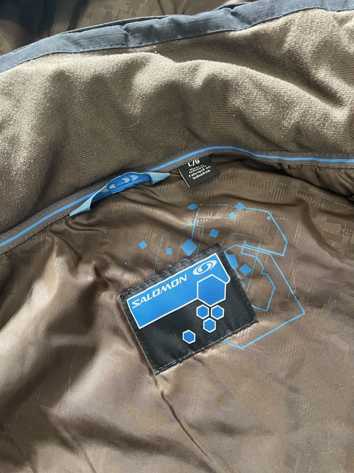 Salomon Vintage Salomon Technical Shell – Y2K / Gorpcore Grail 🏔️⚙️ Size US L / EU 52-54 / 3 - 9 Thumbnail