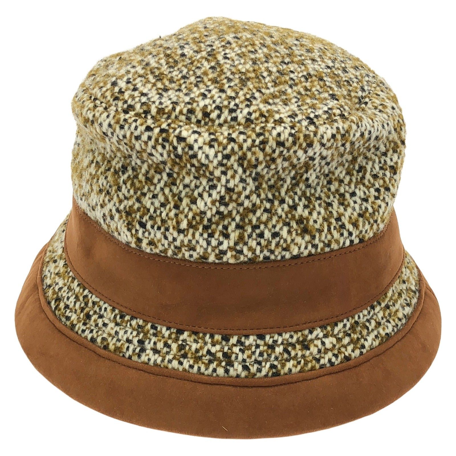Hermes Hermes Hat Wool Beige Size ONE SIZE - 1 Thumbnail