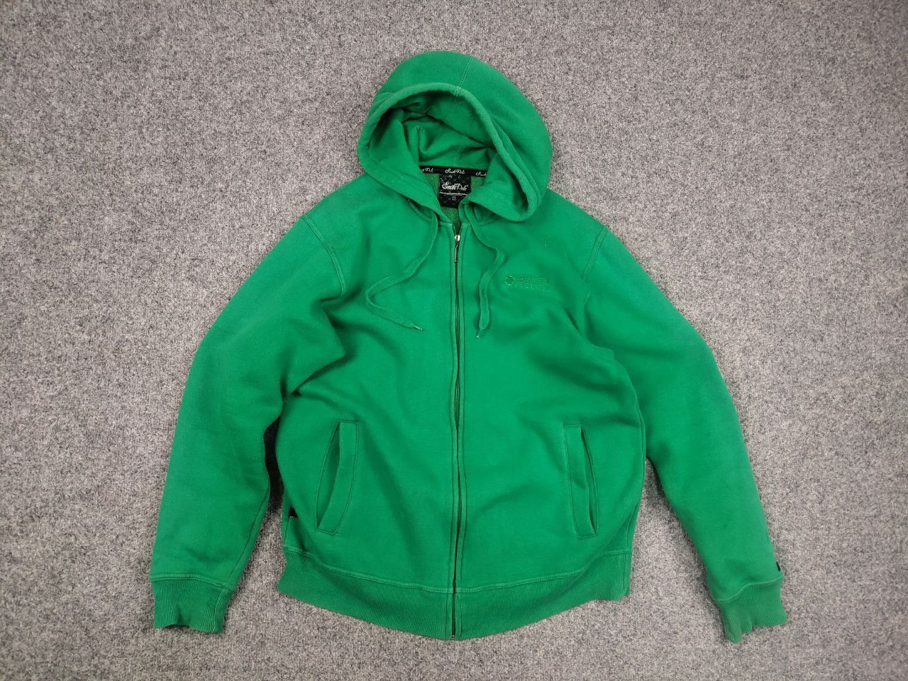 Southpole Vintage Southpole Y2K Style Zip Oversized Hoodie Hip Hop Size US S / EU 44-46 / 1 - 8 Thumbnail