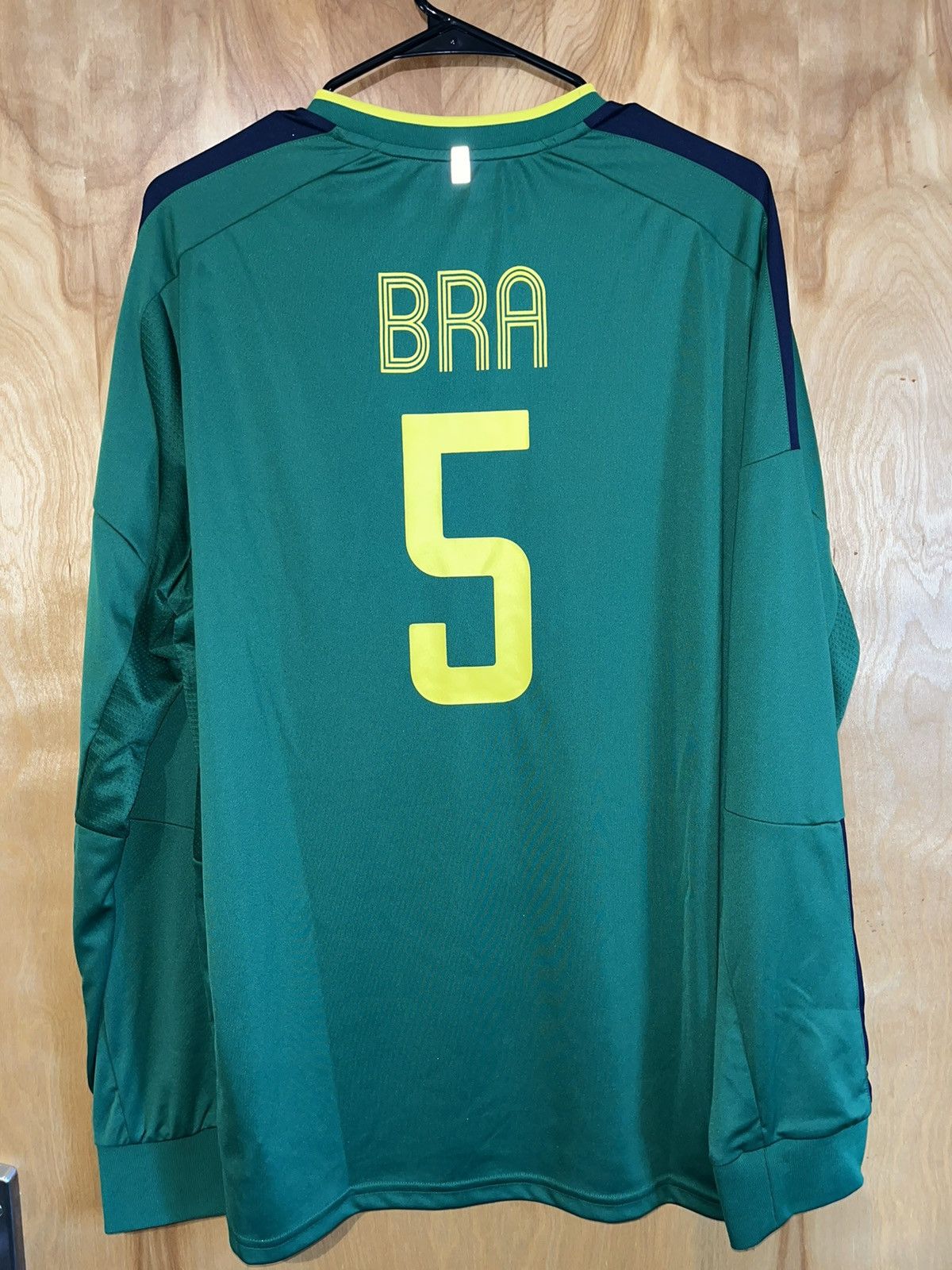 Polo Sport Brazil Soccer Jersey
