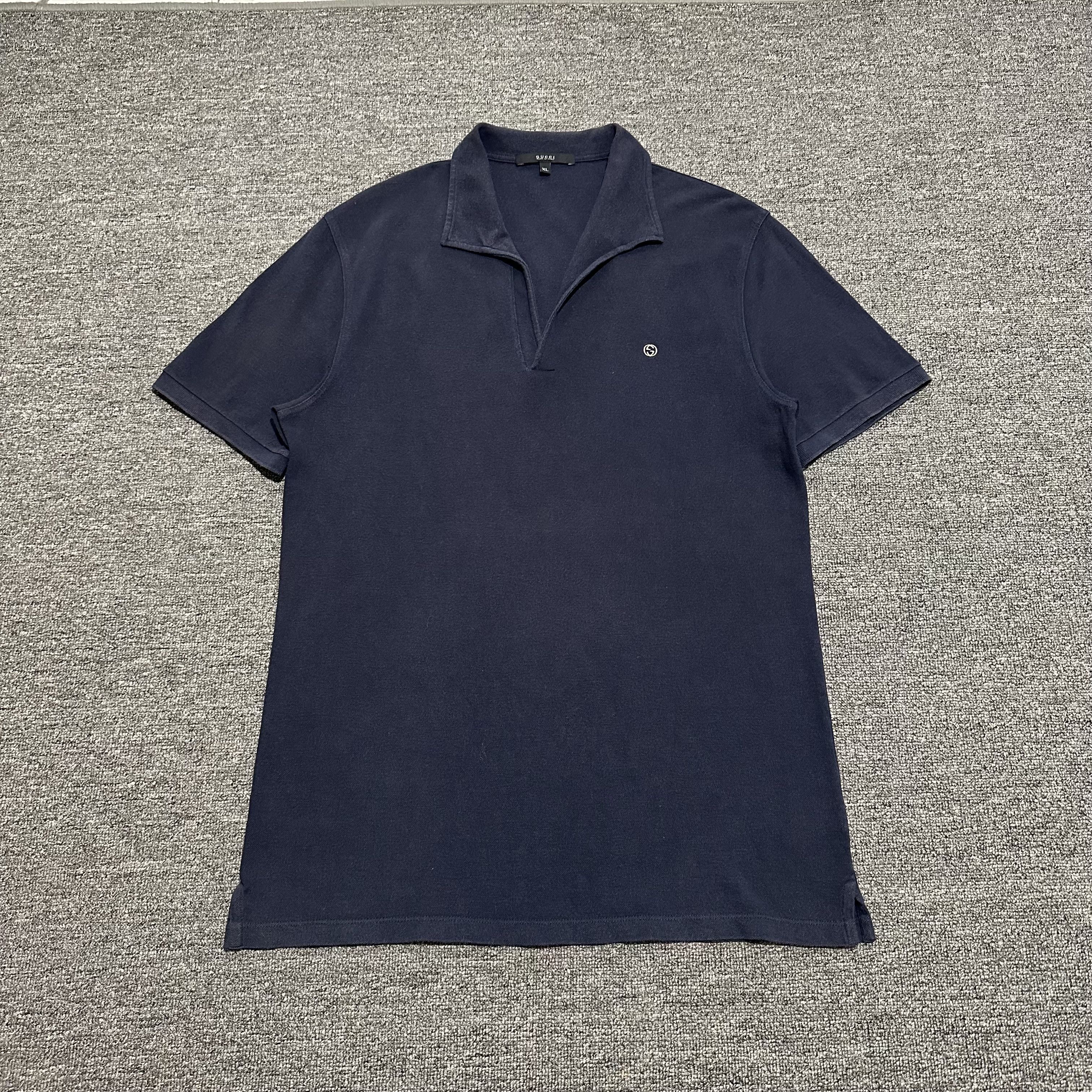 Gucci Vintage Gucci Tom Ford VNeck Size US XL / EU 56 / 4 - 1 Thumbnail