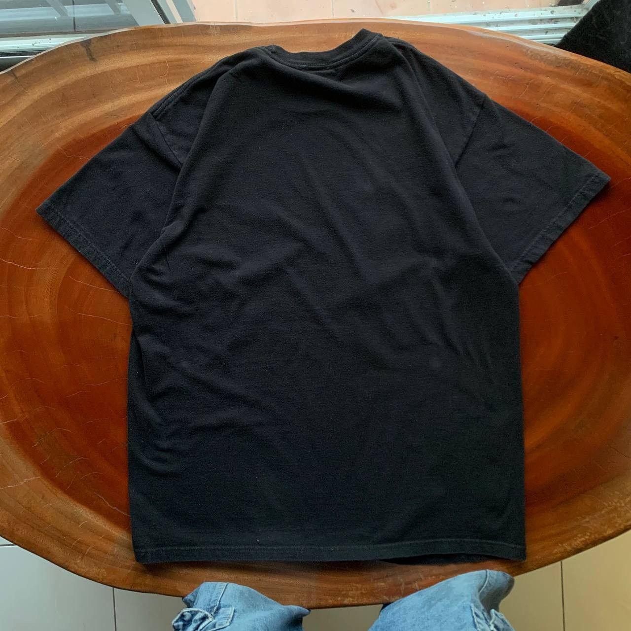 DC Comics Joker The Dark Knight Batman Heath Ledger Black T Shirt Size US L / EU 52-54 / 3 - 2 Thumbnail