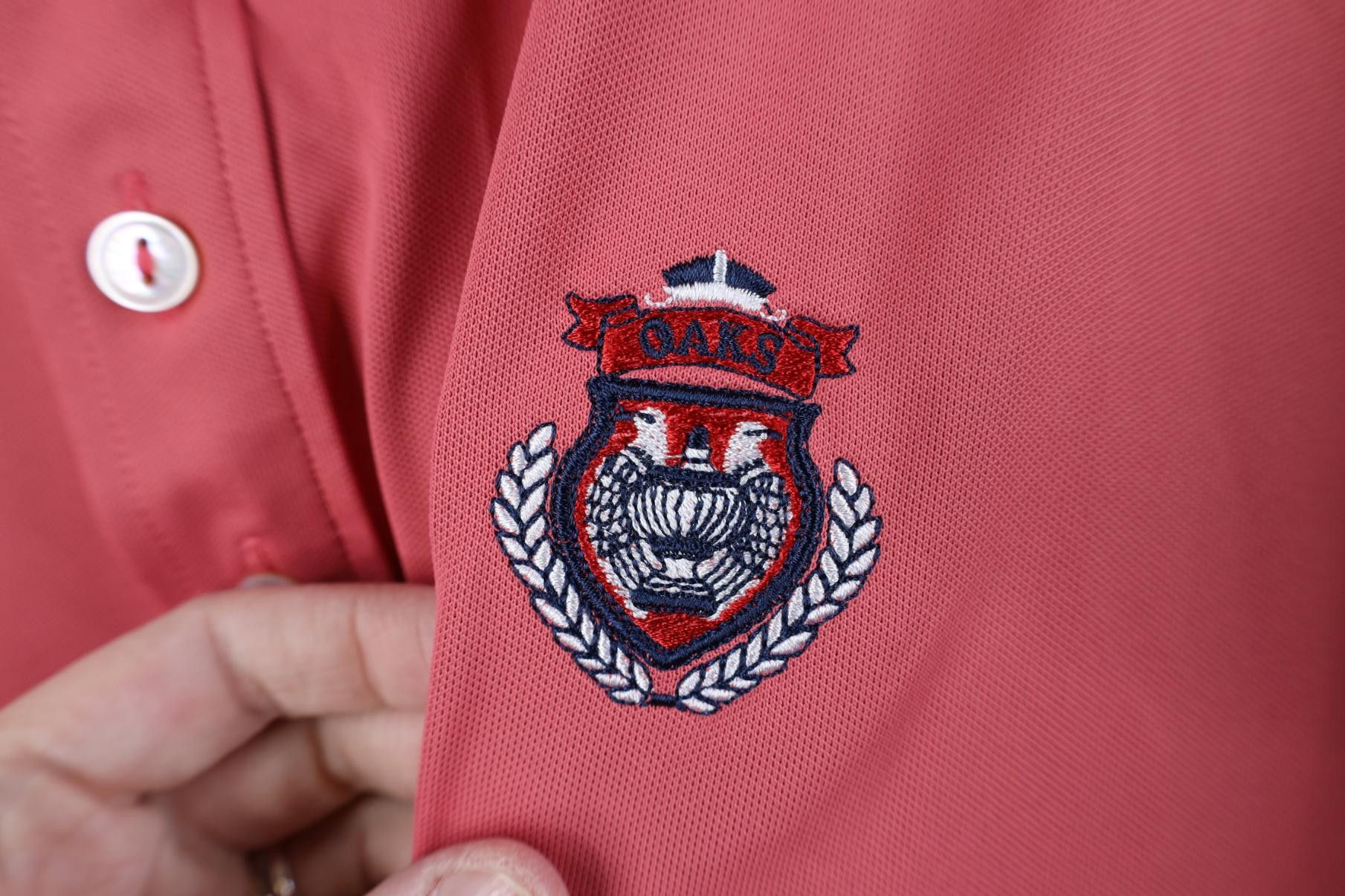 Peter Millar Peter Millar Crown Crafted Club Florida Golf Polo Shirt Pink Size US XL / EU 56 / 4 - 4 Thumbnail