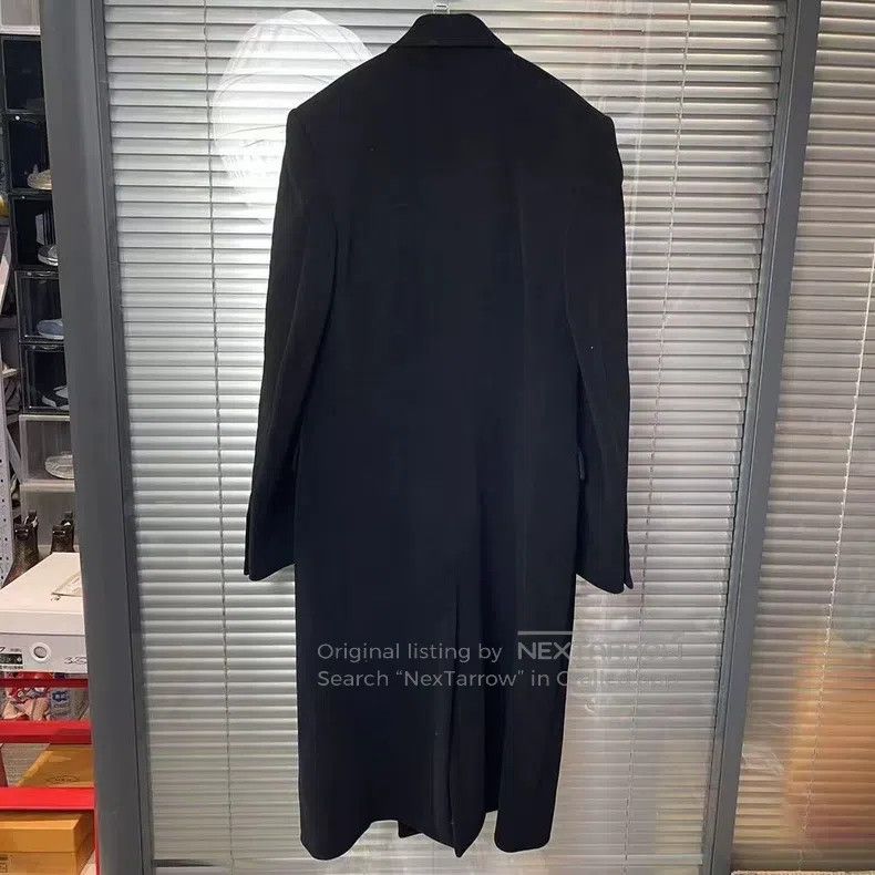 Balenciaga Balenciaga Black Coat Size US S / EU 44-46 / 1 - 2 Thumbnail