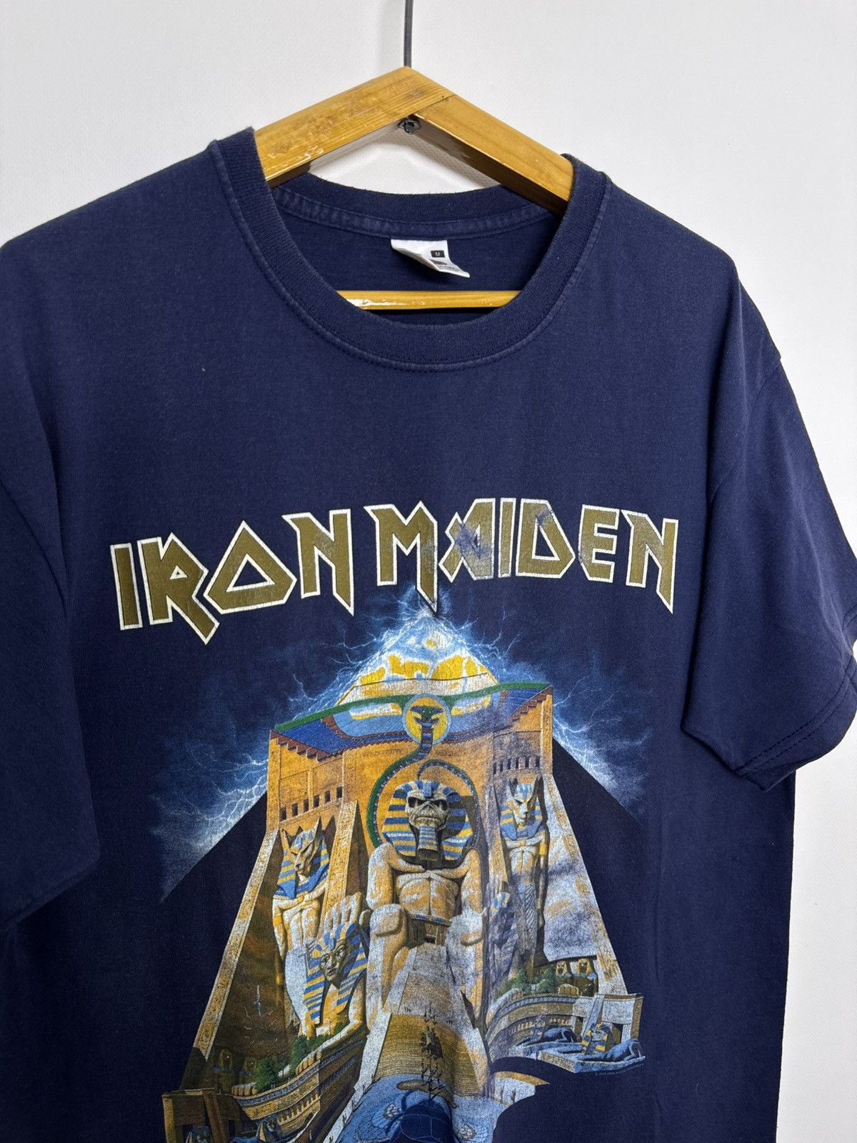 Iron Maiden Iron Maiden 2008 Somewhere Back In Time vintage tee t shirt Size US M / EU 48-50 / 2 - 6 Thumbnail