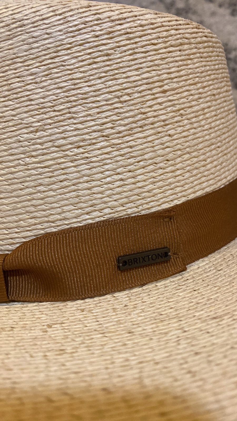 Brixton Jo Straw Rancher Hat size M