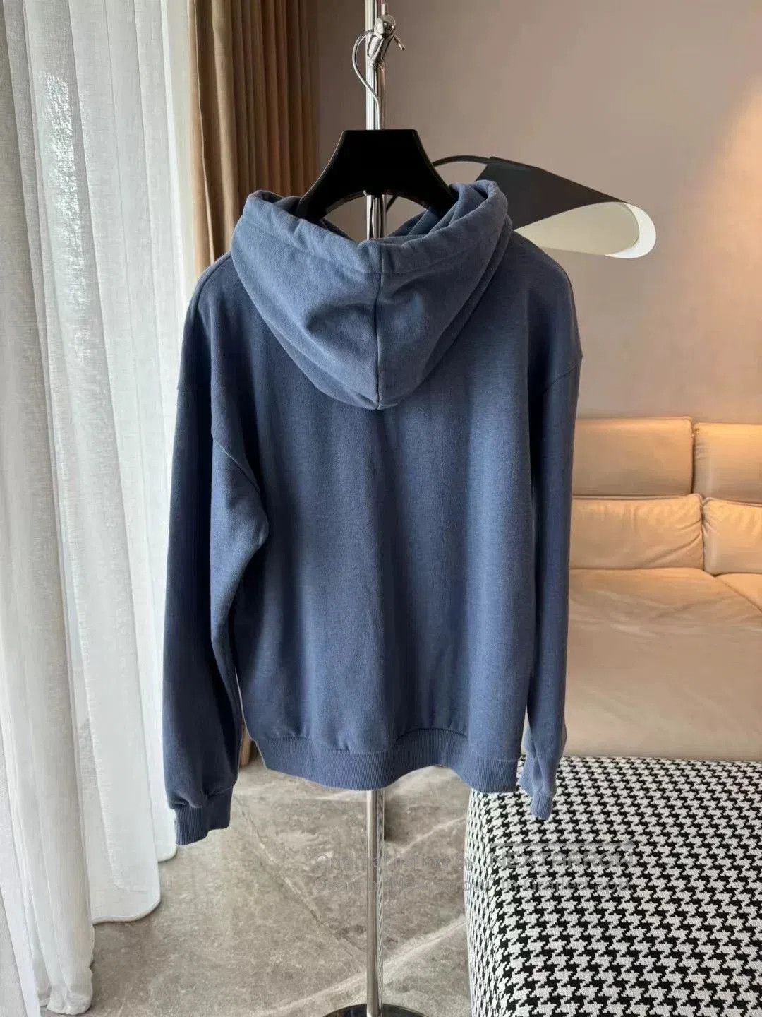 Celine Celine Letter Hoodie in Blue. Size US S / EU 44-46 / 1 - 9 Thumbnail