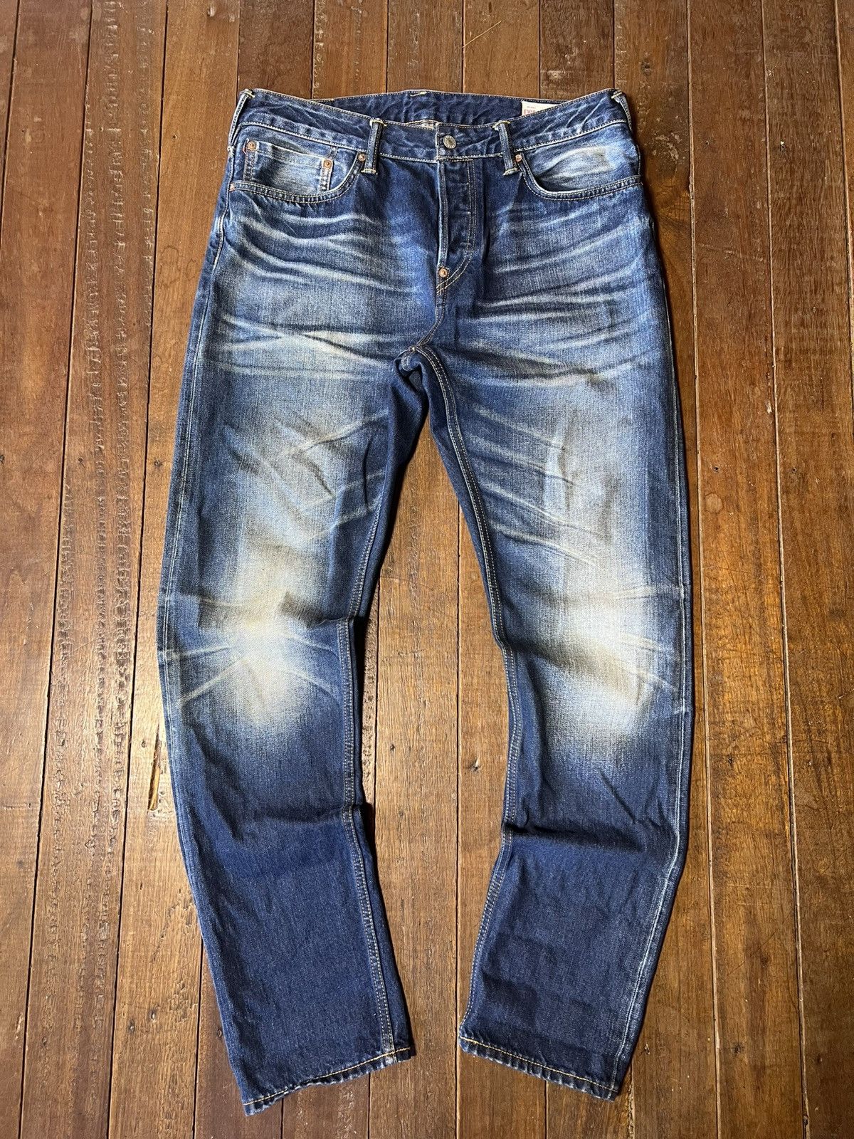 Evisu Evisu Daicock Denim Pants Size US 34 / EU 50 - 6 Thumbnail