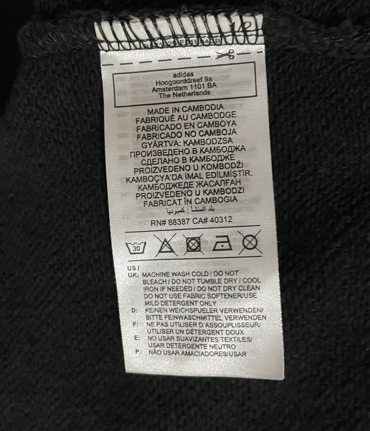 Adidas Adidas sweatshirt Size XL / US 12-14 / IT 48-50 - 3 Thumbnail