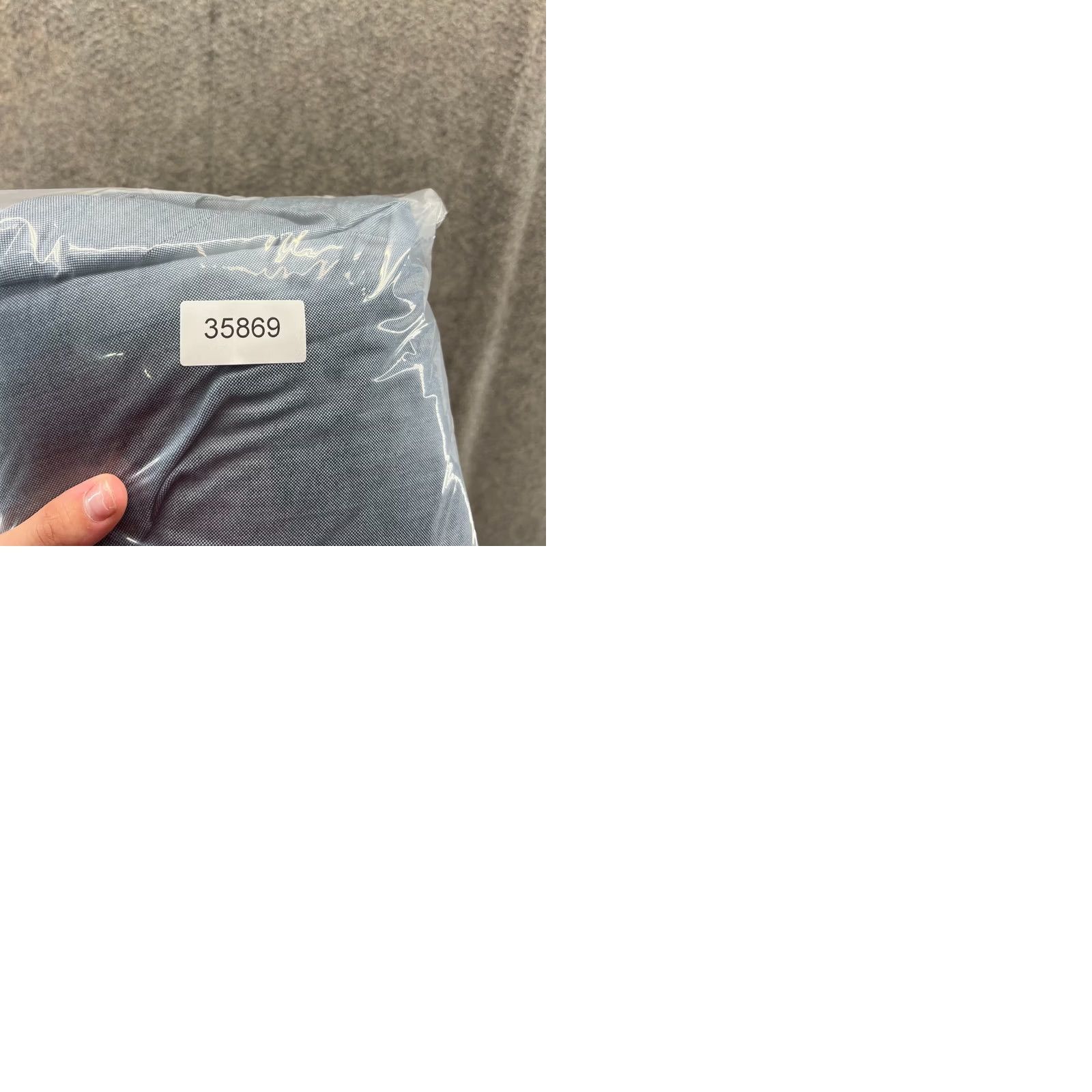 Ralph Lauren VINTAGE? No — Lauren Ralph Lauren Blazer Mens 40R Blue Two Button Sport Coat Polyester Rayon Jacket Single-Breasted Tailored Suit Coat Shirt Size 40R - 9 Thumbnail
