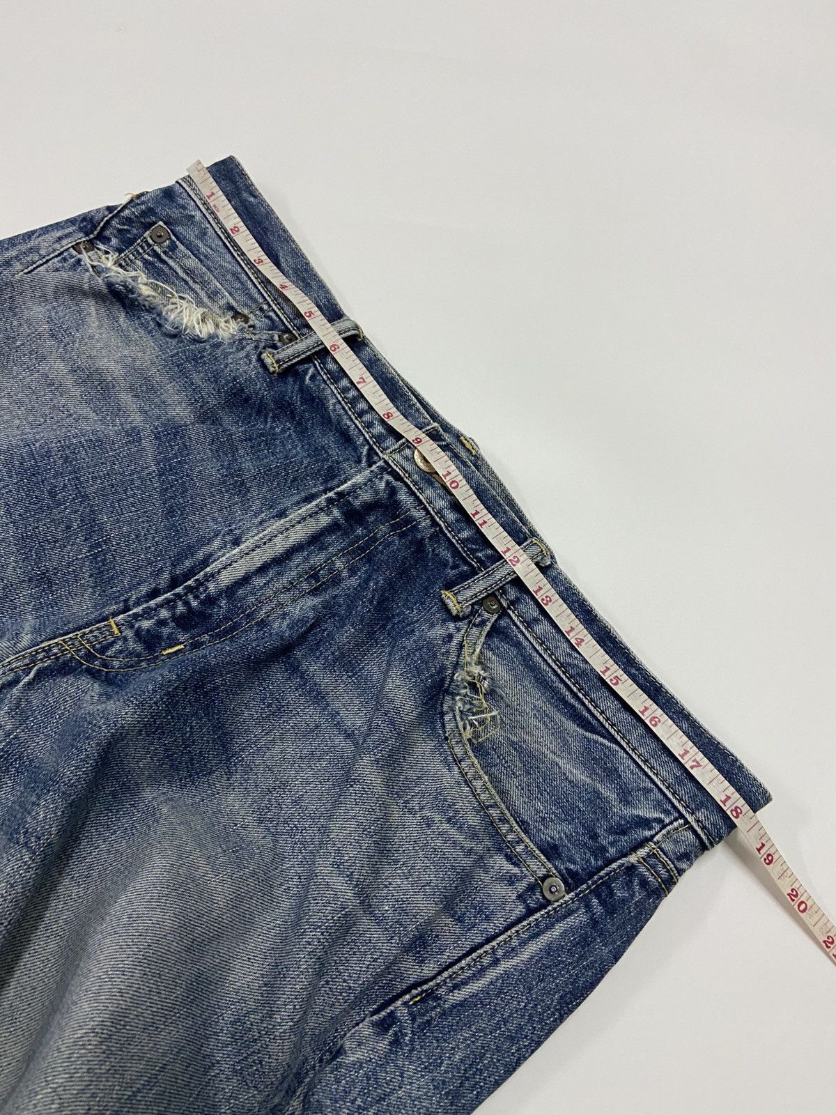 Other VINTAGE KOJIMA JAPAN SELVEDGE JEANS Size US 36 / EU 52 - 13 Thumbnail