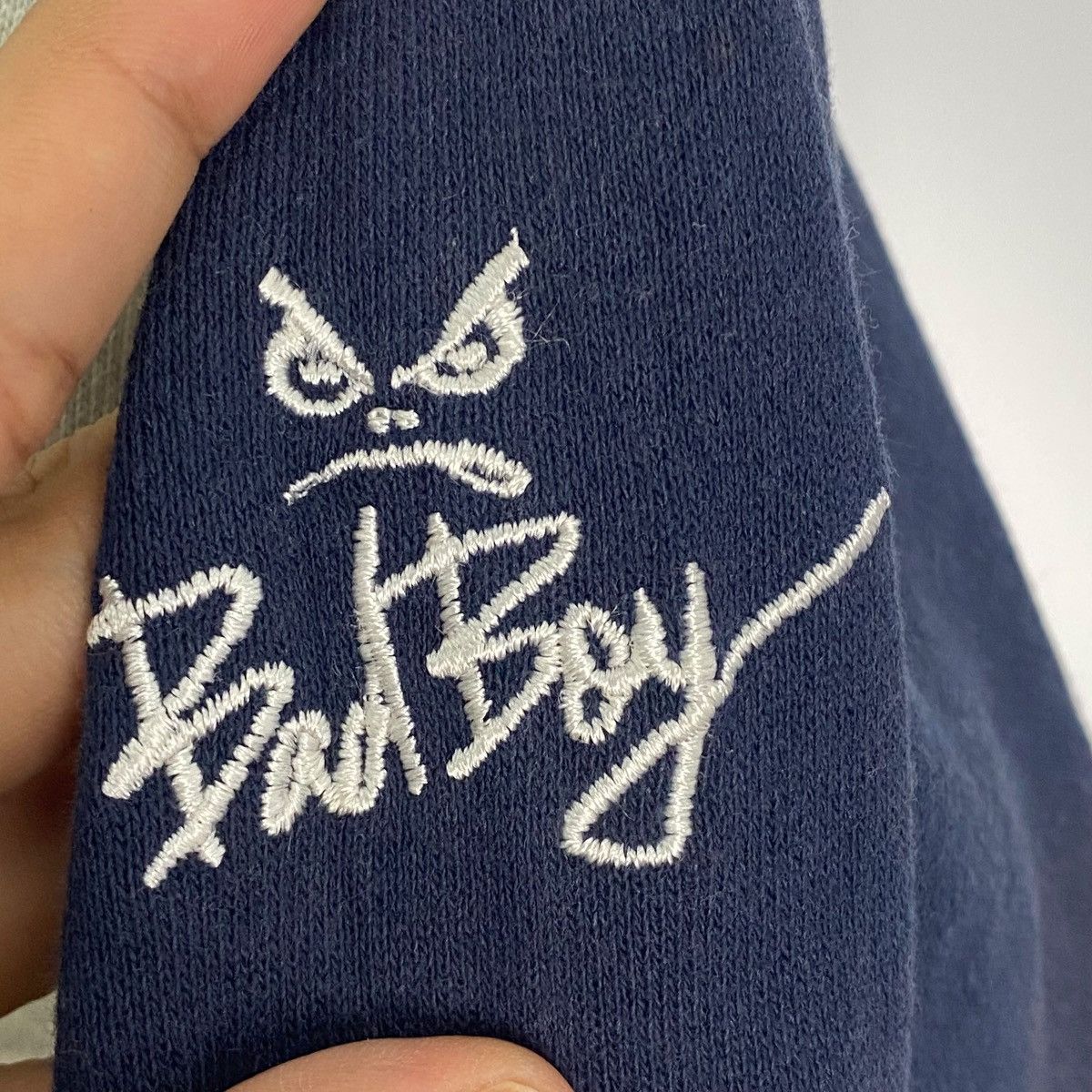Vintage Vintage Bad Boy Sweatshirt Crewneck Big Logo Embroidery Sz S Size US S / EU 44-46 / 1 - 5 Thumbnail