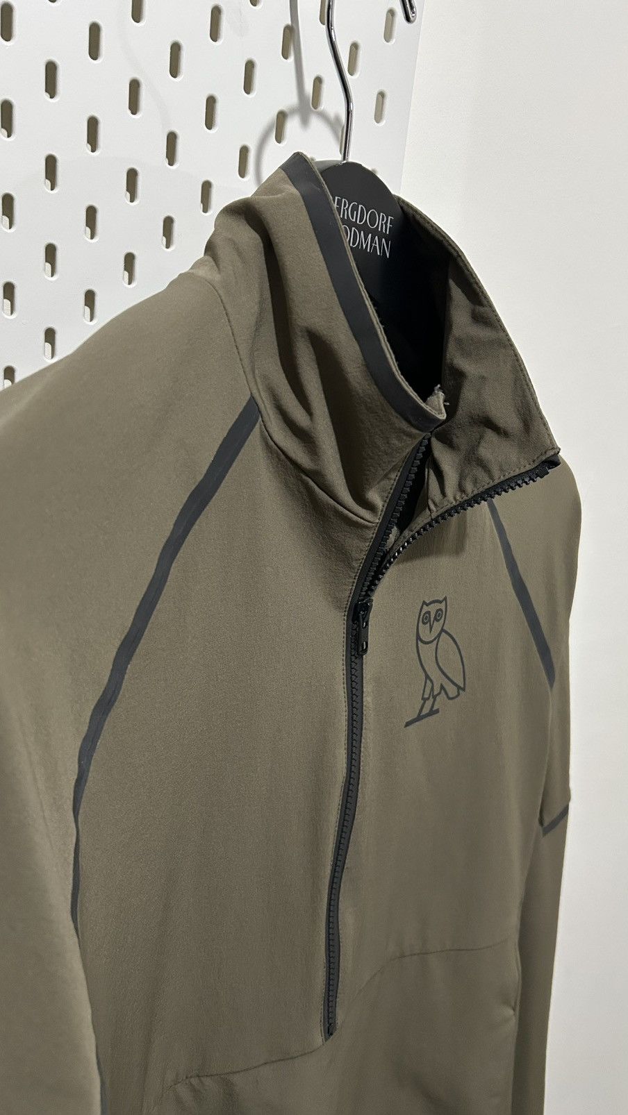 October's Very Own Octobers Very Own Green Water Proof Zipped Owl Jacket Medium Size US M / EU 48-50 / 2 - 2 Thumbnail