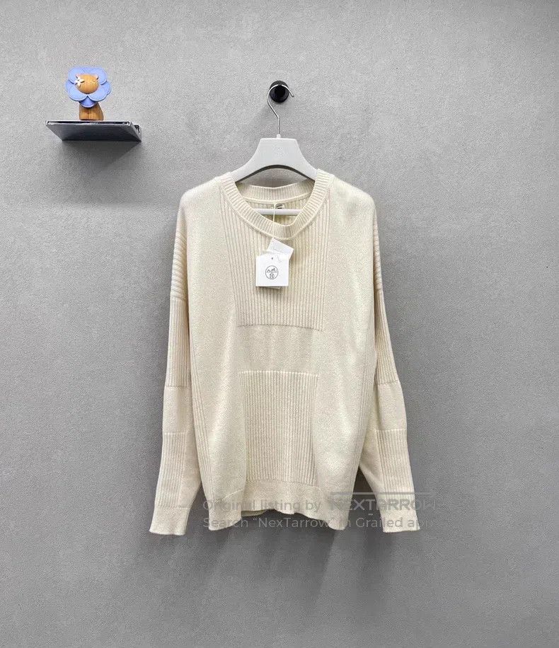 Hermes Hermes Ivory knit top Size XS / US 0-2 / IT 36-38 - 1 Thumbnail