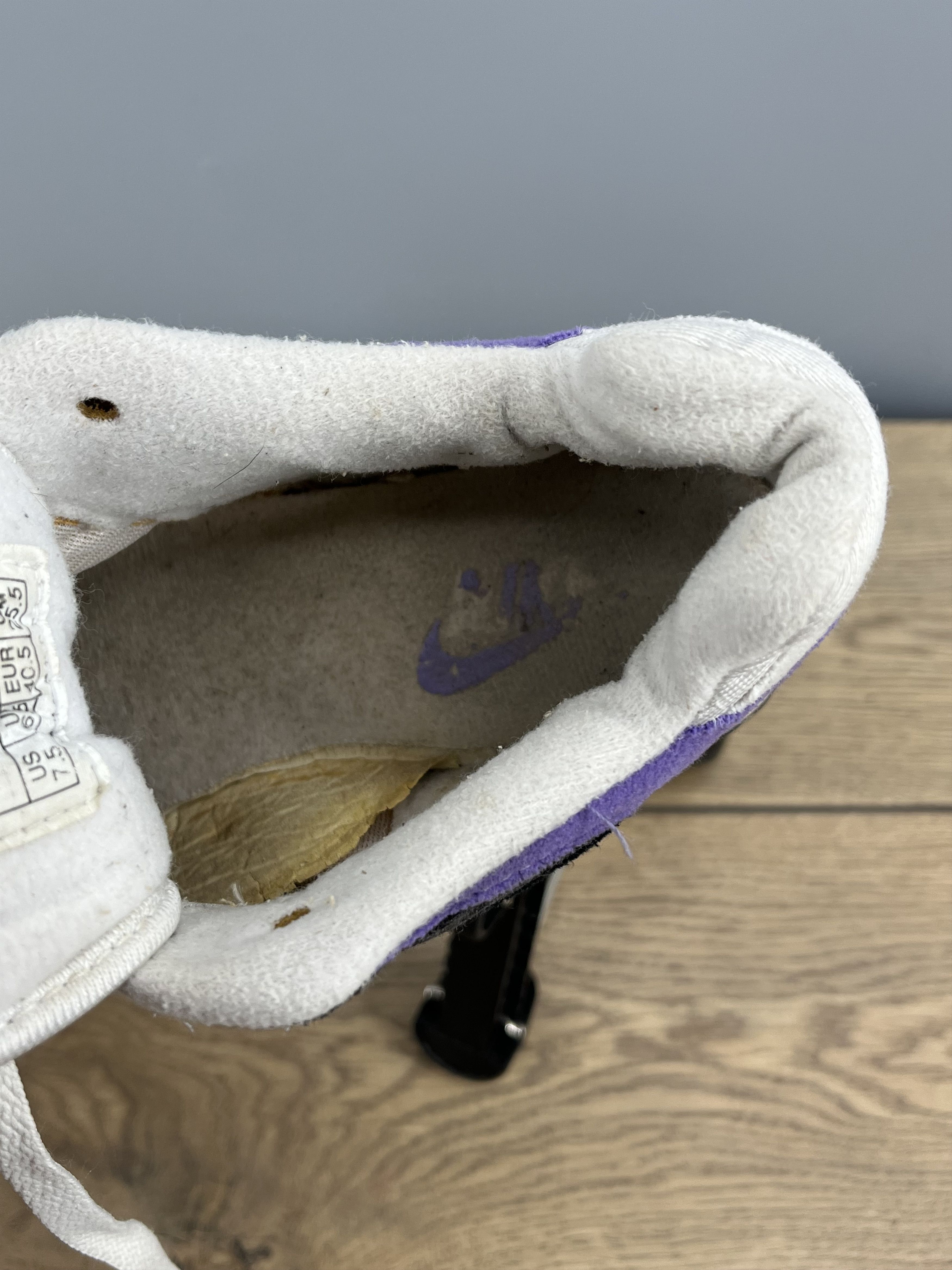 Nike Vintage Nike Air Waffle City OG Purple Black White US 7.5 Size US 7.5 / EU 40-41 - 14 Thumbnail