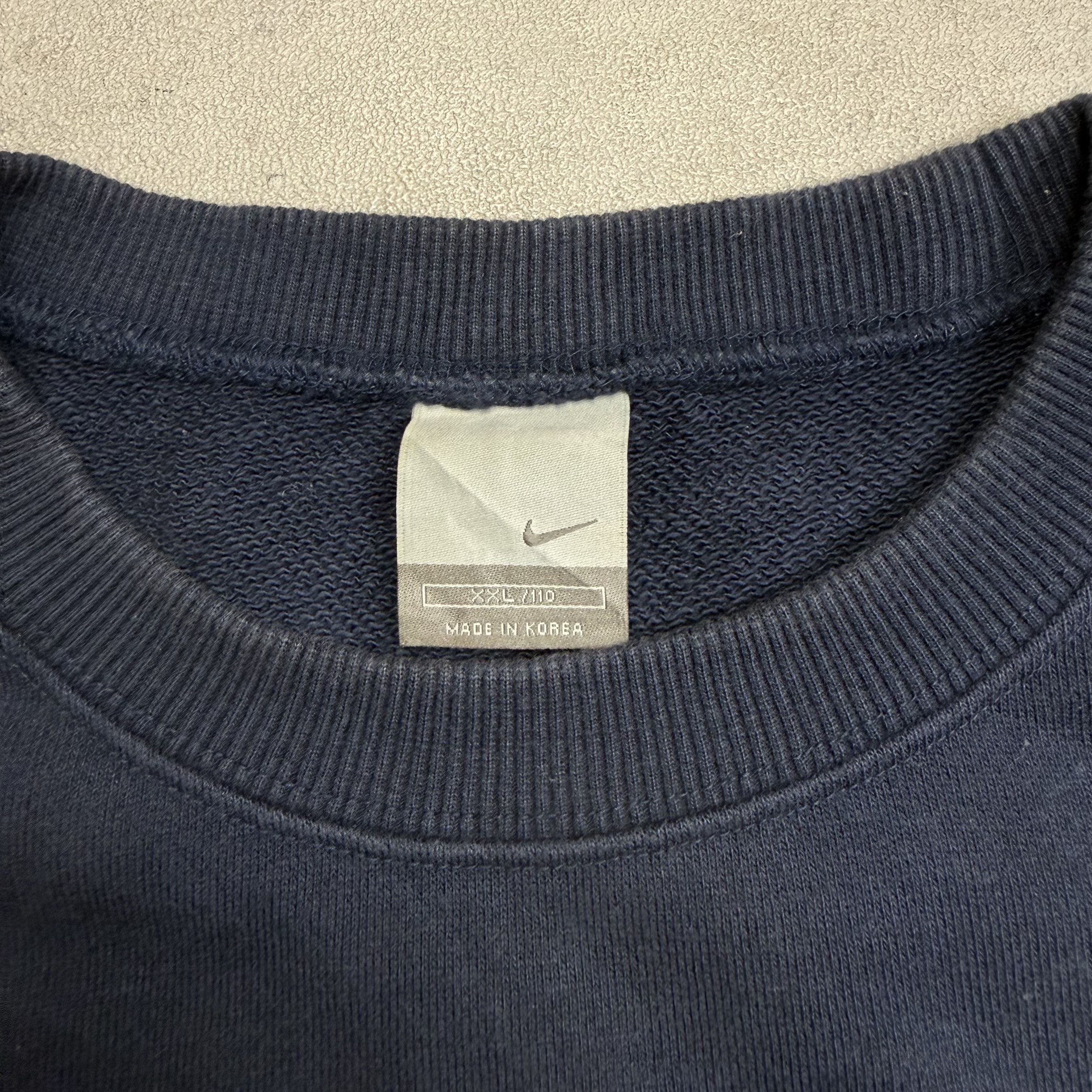 Nike Vintage Nike Barcelona Sweatshirt Crewneck Size US XXL / EU 58 / 5 - 6 Thumbnail