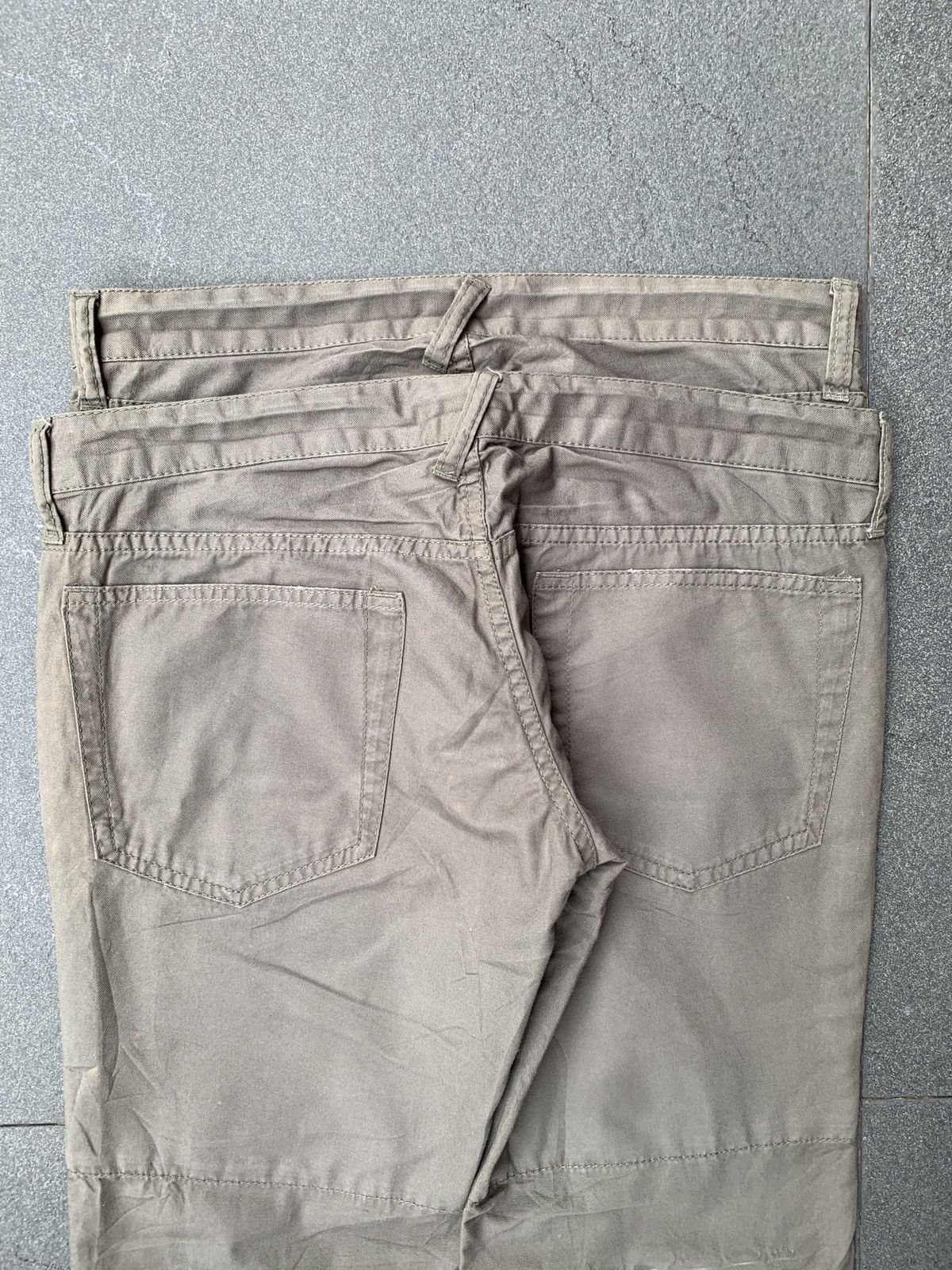 Japanese Brand × PPFM Double Waisted Slim Pants Size US 29 - 7 Thumbnail