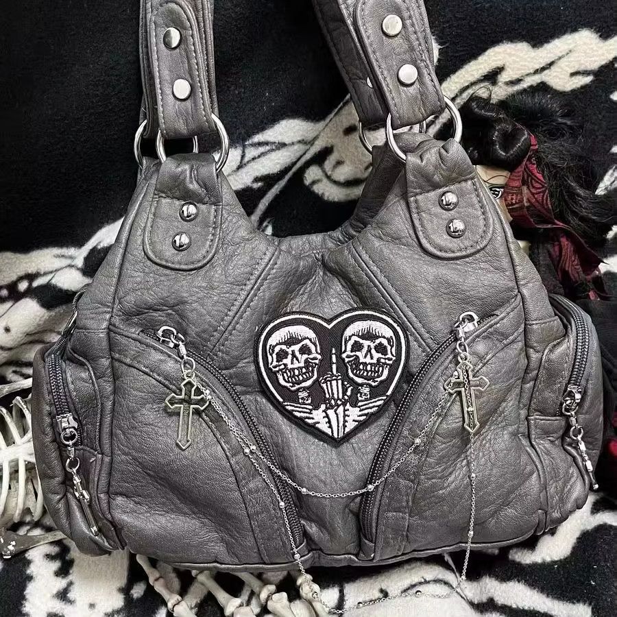 Jewelry Retro Soft Chains Shoulder Ladies Bags High Street Size ONE SIZE - 1 Thumbnail