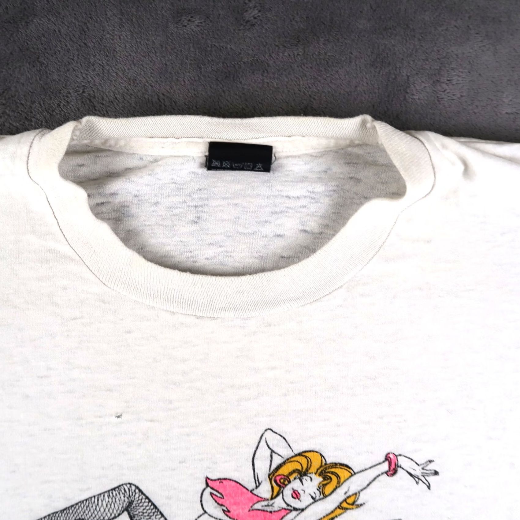 Vintage Vintage 90s Torpedo'S Bar Club Shirt XL Single Stitch USA Size US XL / EU 56 / 4 - 4 Thumbnail