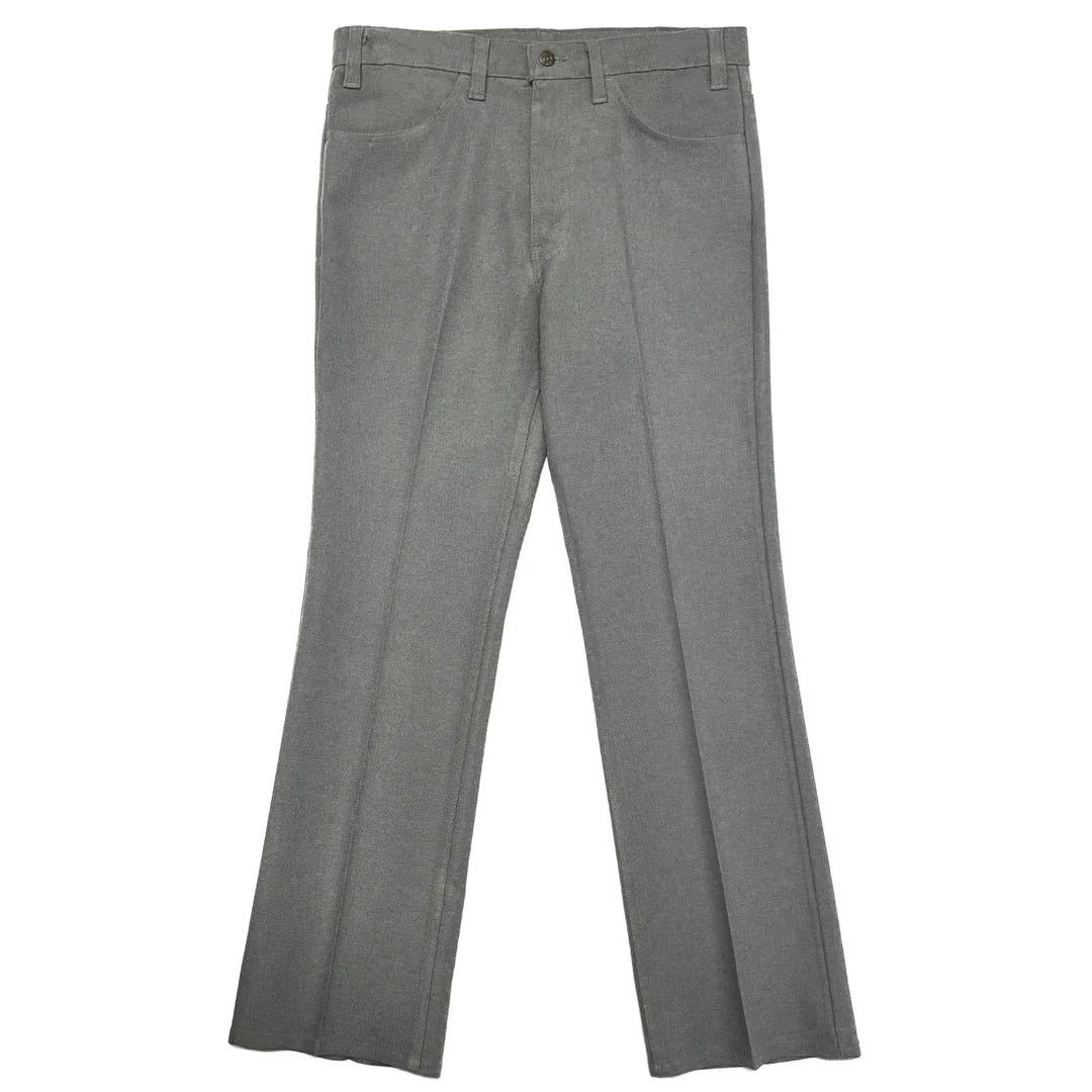 Levi's 1970s Levi’s 517 Sta-Prest Bootcut Trousers – Made in USA Size US 34 / EU 50 - 1 Preview