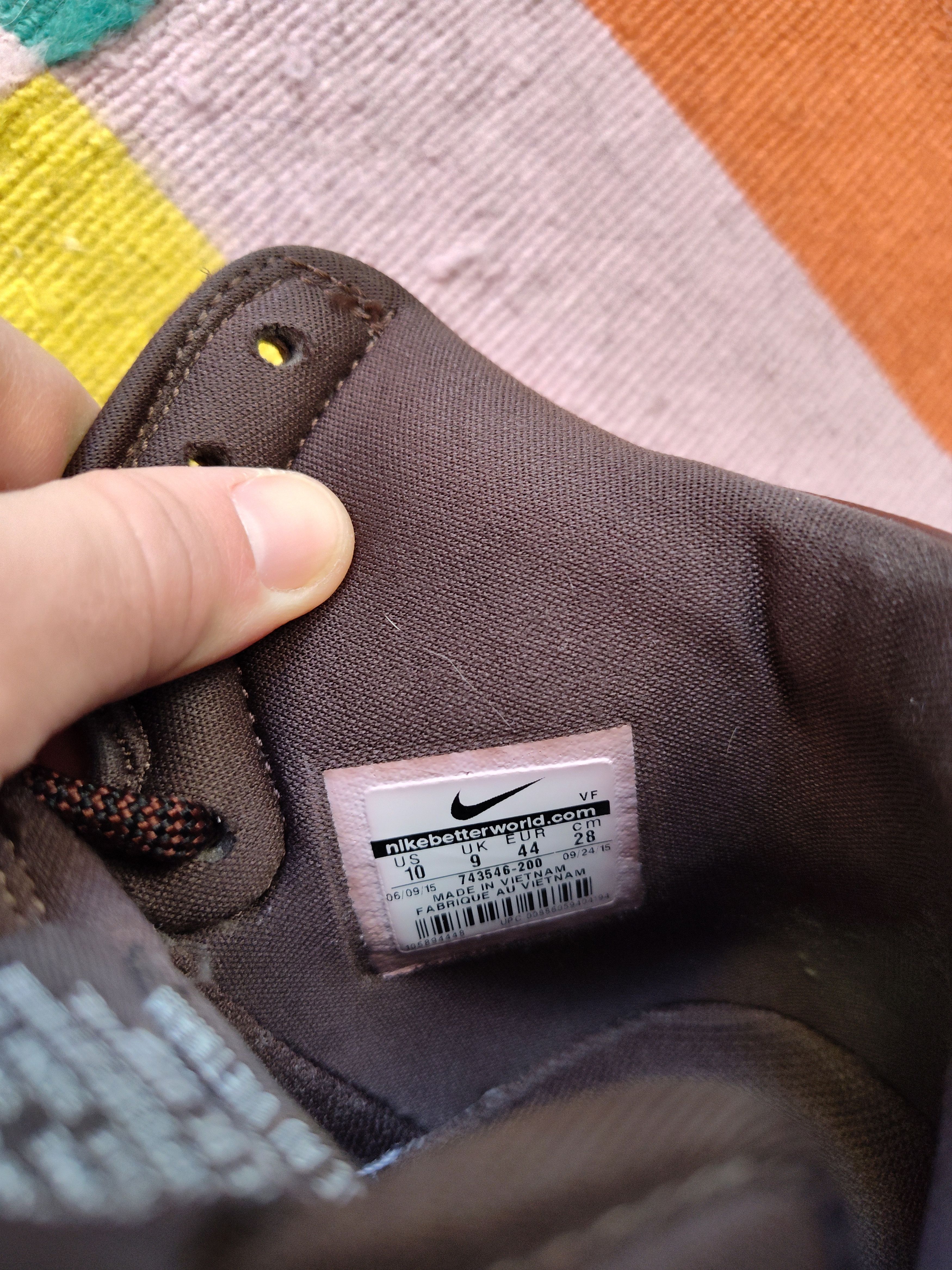 Nike Chocolate Air Force Ones Size US 10 / EU 43 - 3 Thumbnail