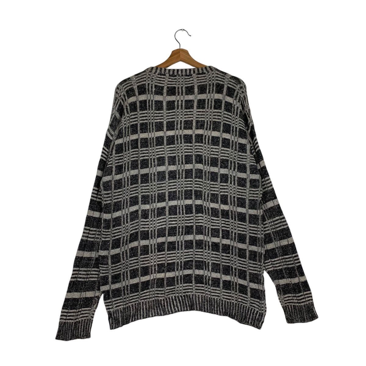 Vintage BASIX Fenn Wright & Manson Half Button Knit Sweater 1195-C54 Size US S / EU 44-46 / 1 - 7 Thumbnail