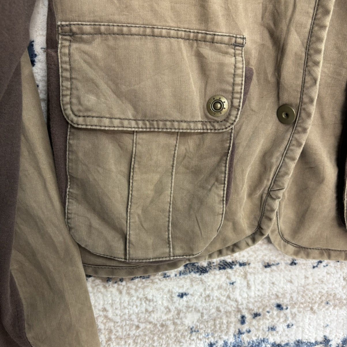 Japanese Brand × Other × Vintage Vintage Japanese Flash Report Cropped Bondage Jacket Size US S / EU 44-46 / 1 - 9 Thumbnail