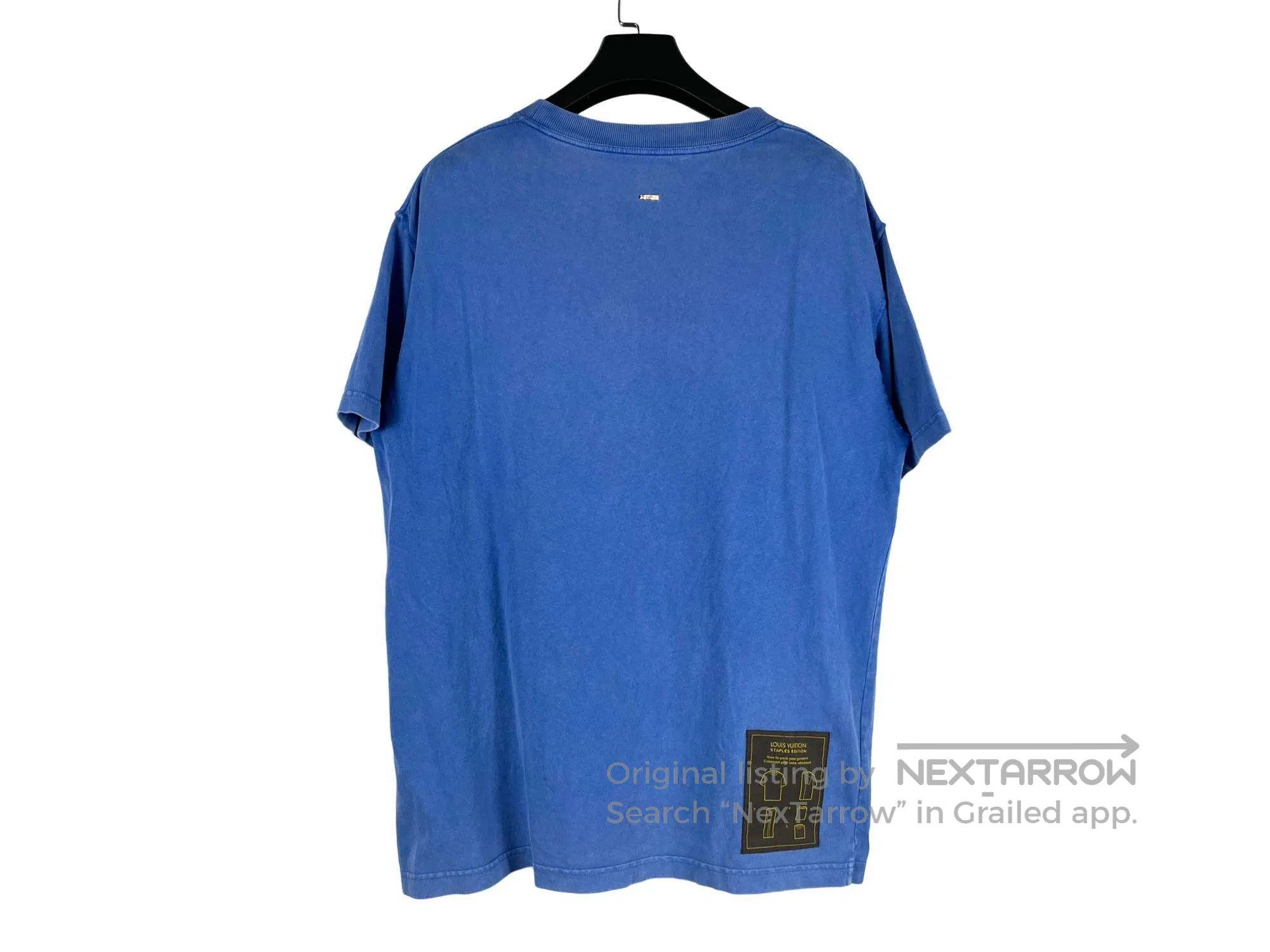 Louis Vuitton Louis Vuitton Backwards Short Sleeve Size US L / EU 52-54 / 3 - 2 Thumbnail
