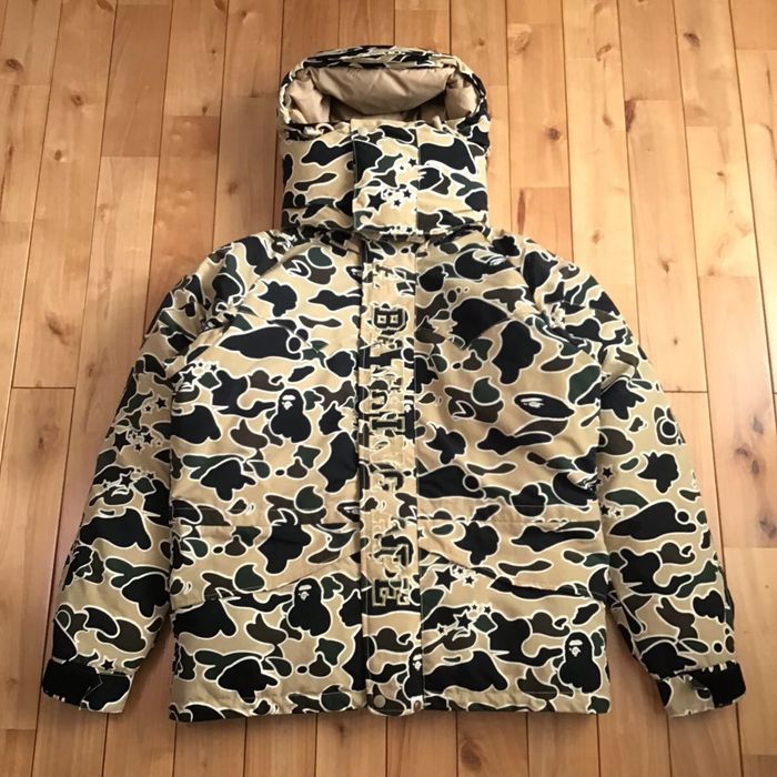 Bape BAPE Snowboard Down jacket STA camo a bathing ape NIGO | Grailed