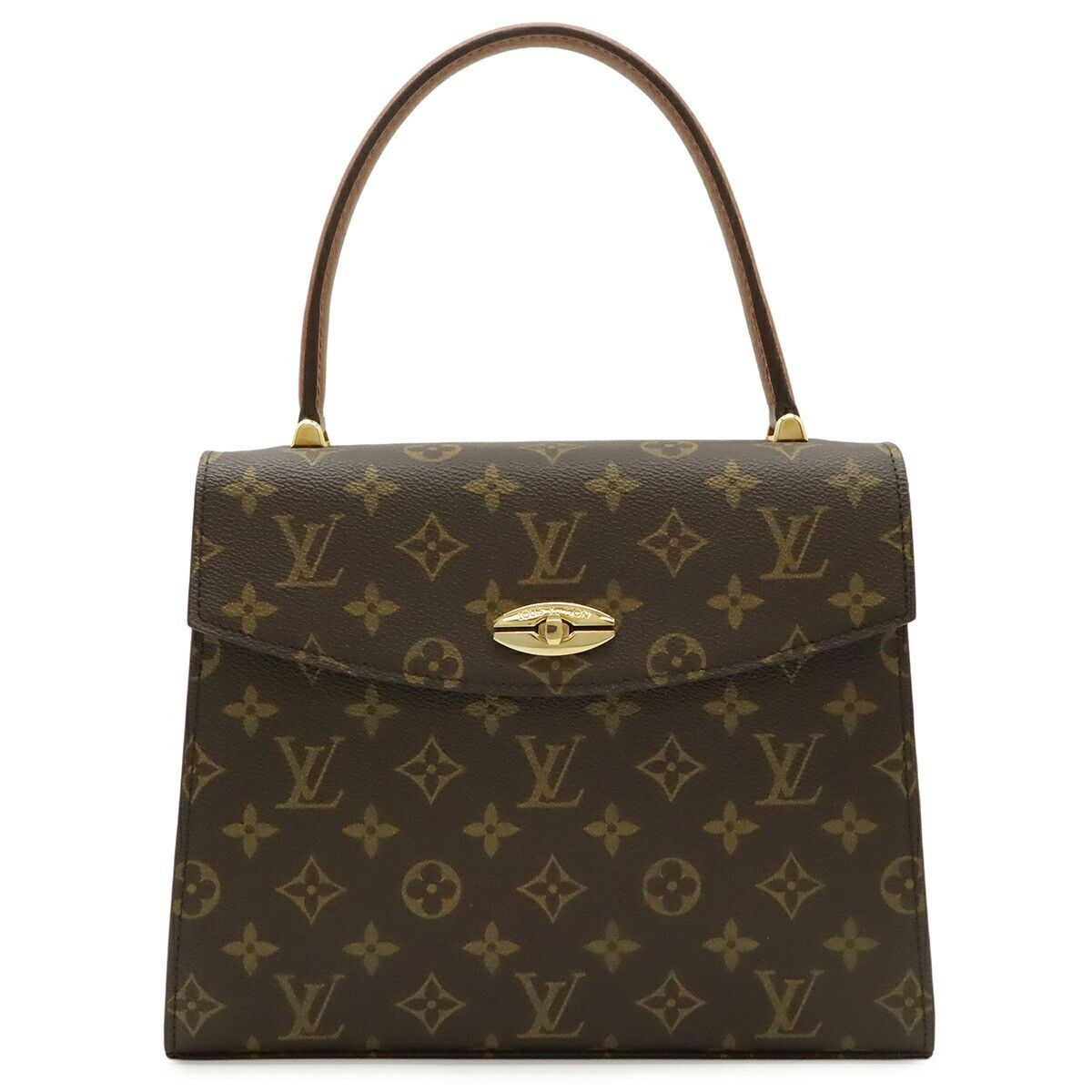 Louis Vuitton Louis Vuitton Louis Vuitton Malseille Monogram Handbag Textile Handbag M51379 DUTY FREE for USA Size ONE SIZE - 1 Thumbnail