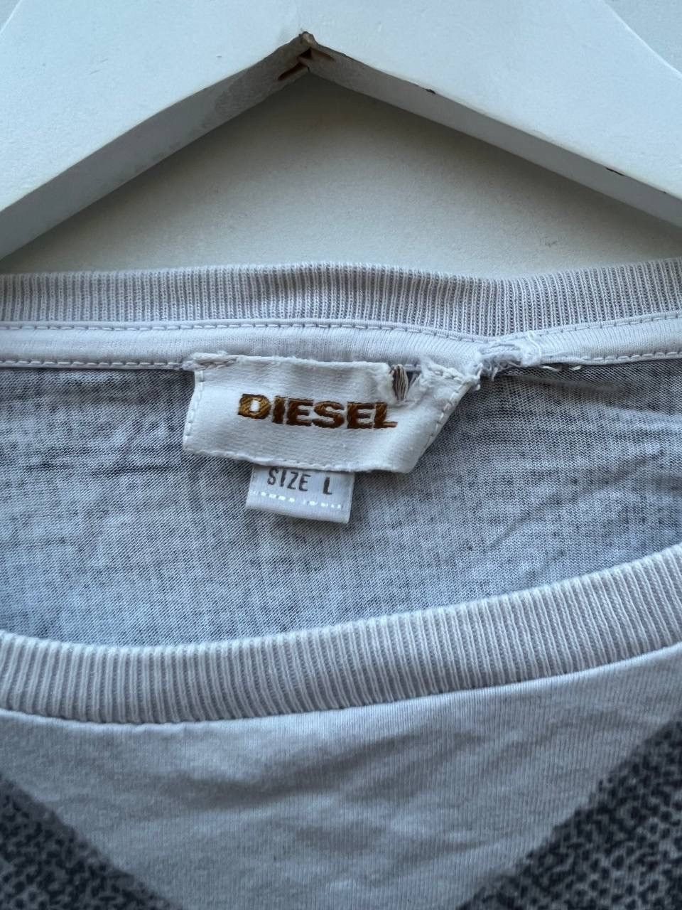Diesel Diesel Trompe Loeil Sweater Longsleeve Size US L / EU 52-54 / 3 - 3 Thumbnail