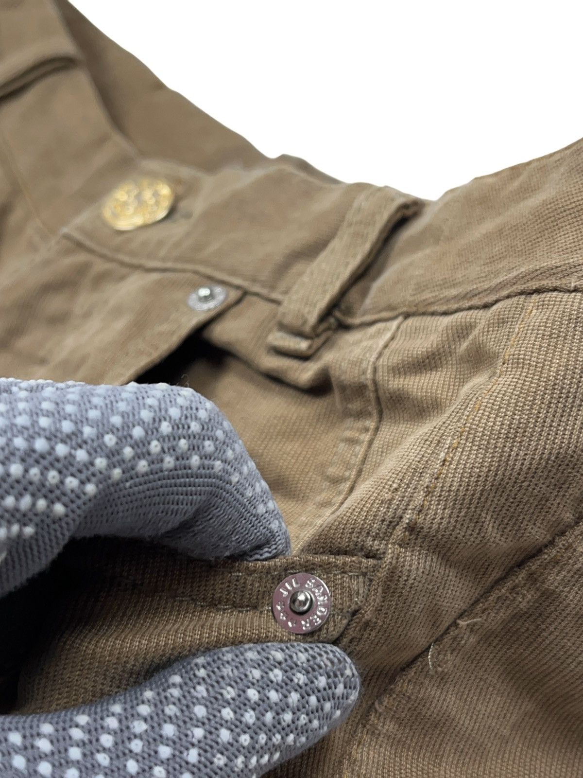 Jil Sander × Vintage Vintage 90s Jil Sander Corduroy Pants Size US 32 / EU 48 - 7 Thumbnail
