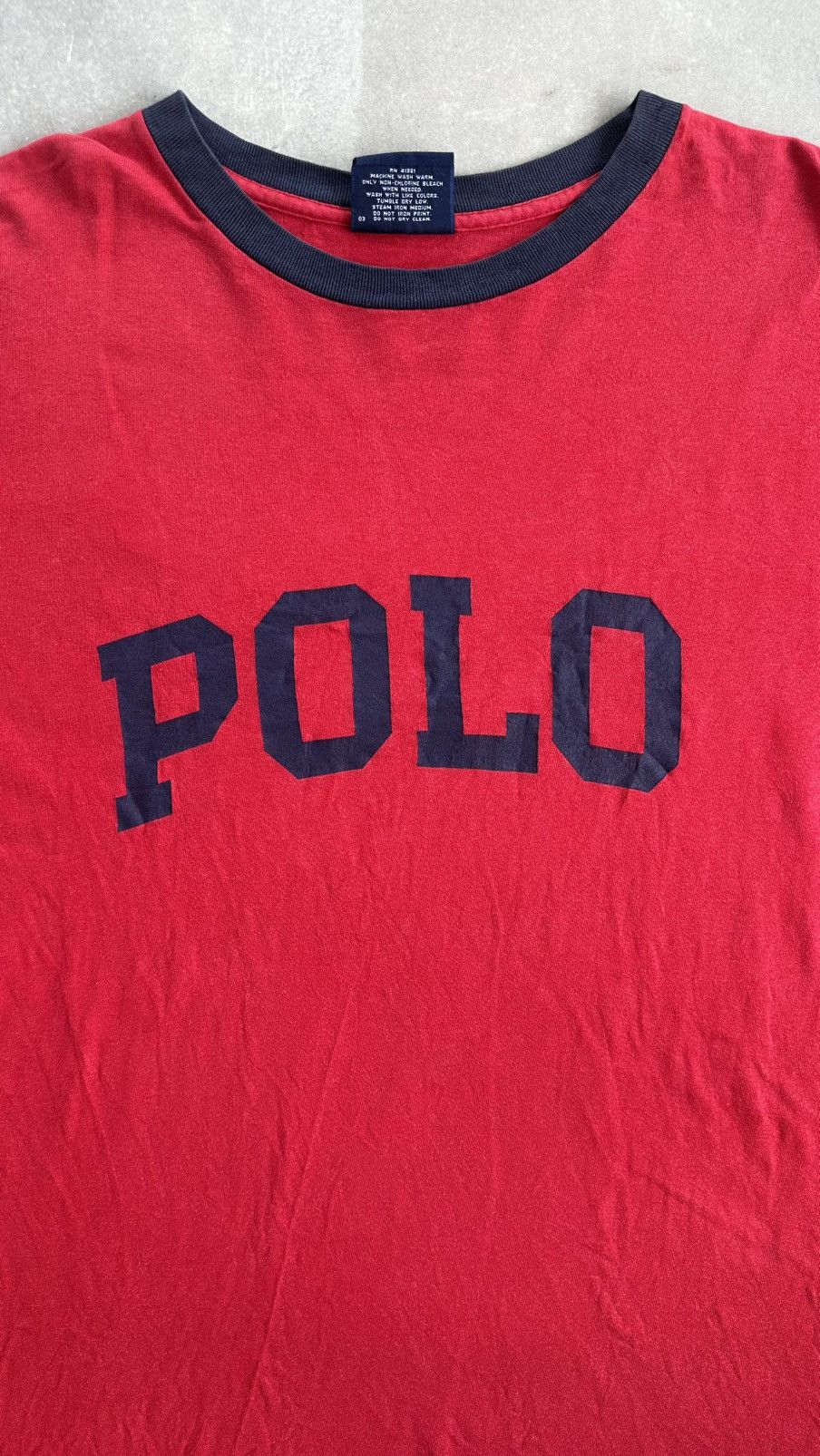 Vintage VINTAGE POLO SPORT RALPH LAUREN TEE Size US XL / EU 56 / 4 - 2 Thumbnail