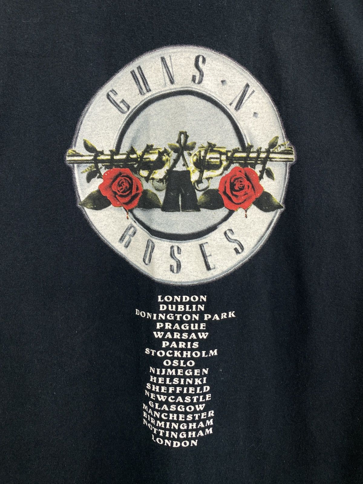 Guns N' Roses 🇺🇸 ☠️ Vintage Guns N Roses Rock T-Shirt Rare Retro Hype Y2K Size US M / EU 48-50 / 2 - 7 Thumbnail