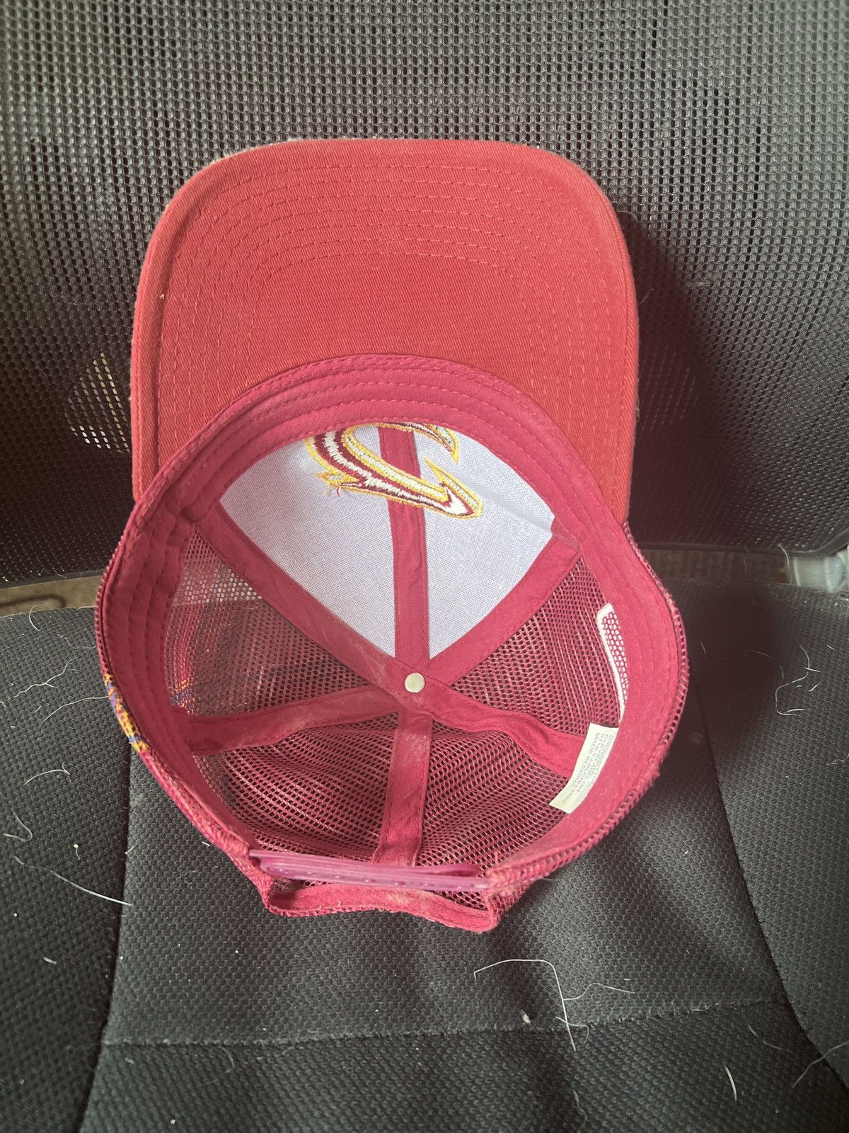 NBA Cleveland Cavaliers Drug Mart Mesh Snapback Size ONE SIZE - 9 Thumbnail