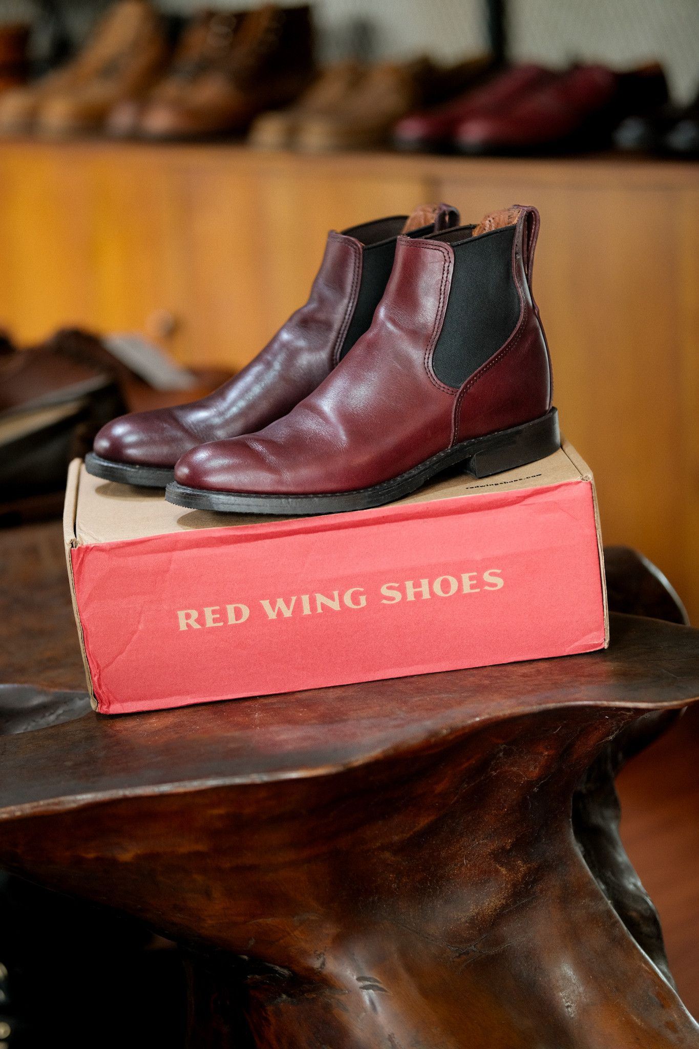 Red Wing FINAL DROP - Red Wing 9079 Congress Mil 1 Chelsea Boot