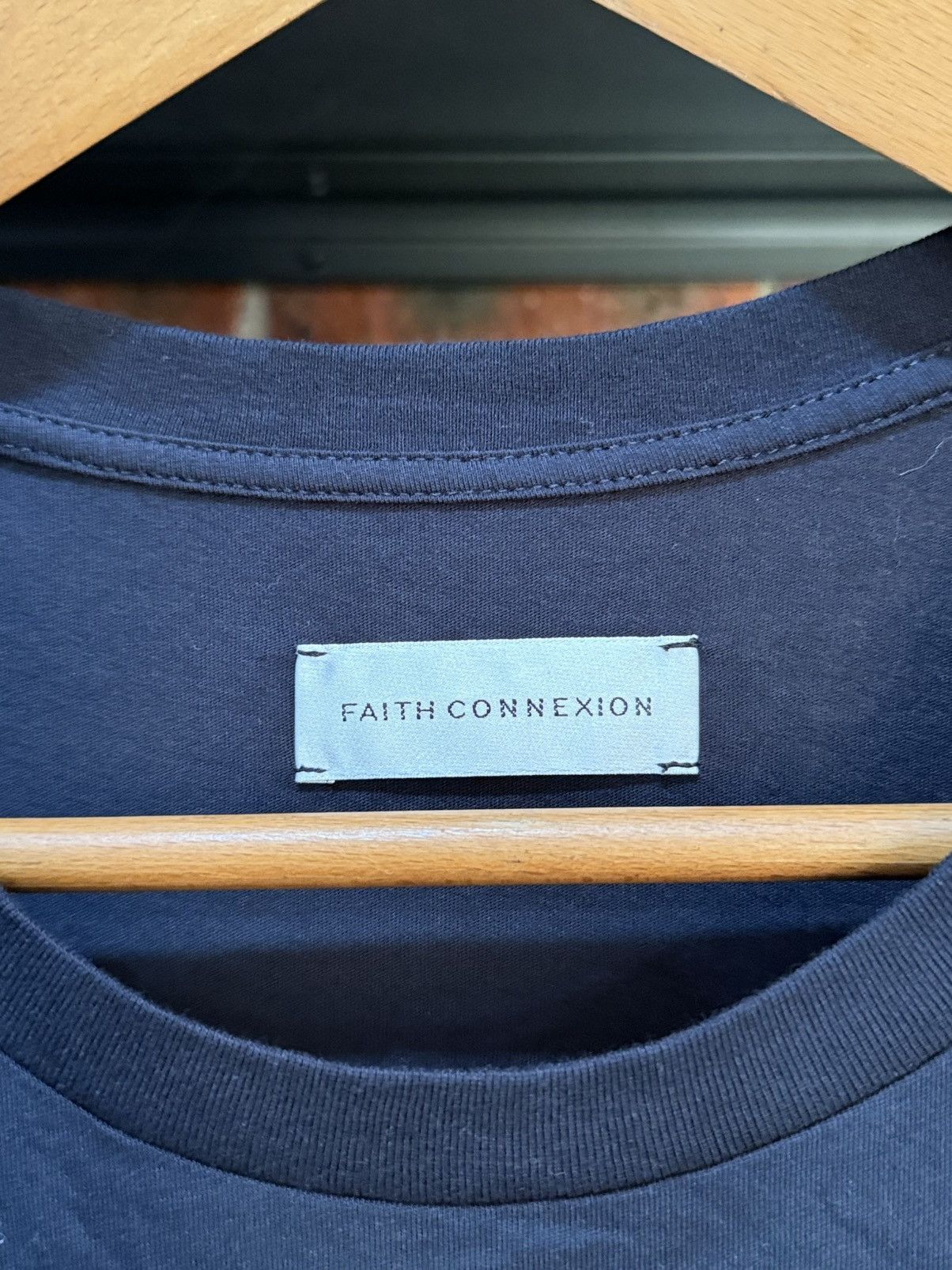 Faith Connexion Dionysios I Love But Then I Changed My Mind Paint Tee Size US L / EU 52-54 / 3 - 4 Thumbnail