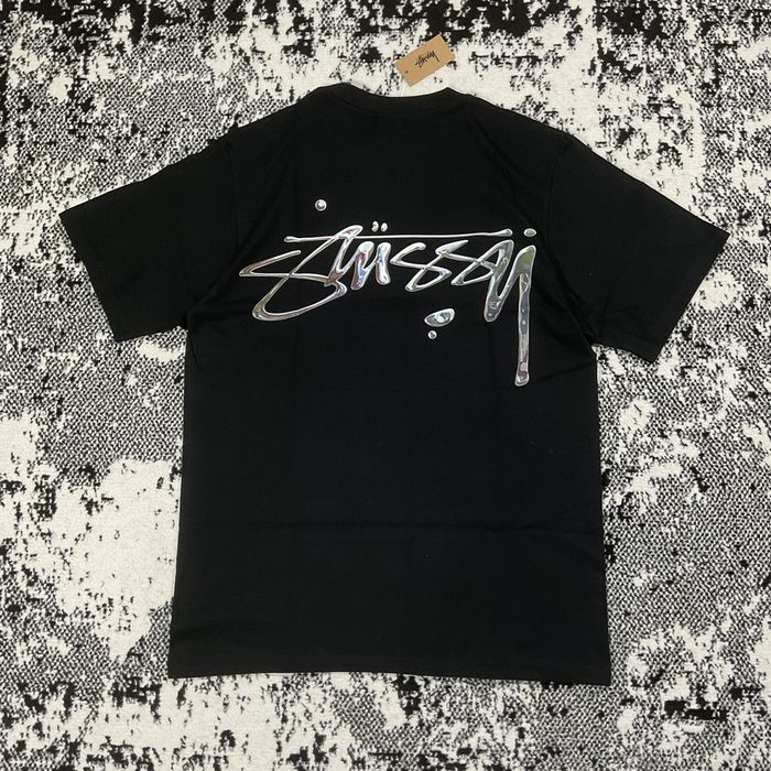 Stussy STUSSY MERCURY TEE IN BLACK - M | Grailed