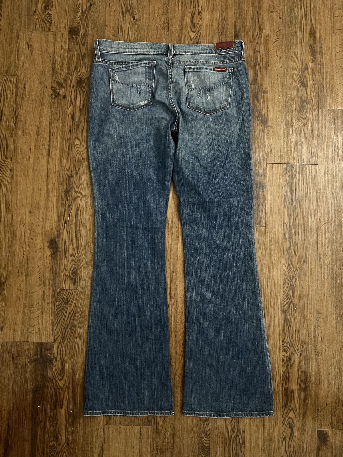 Vintage Blue 2 Boot Cut Denim Size 31 Size 31" - 2 Thumbnail
