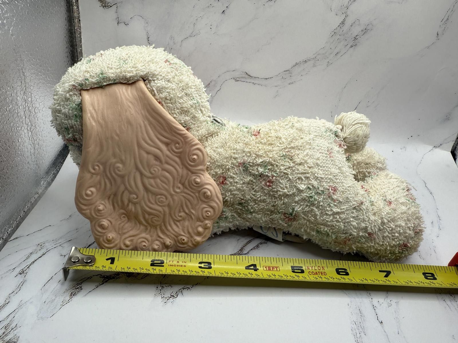Designer Vintage Softskin Rare VTG terrycloth plush Softskin Lamb Size ONE SIZE - 11 Thumbnail
