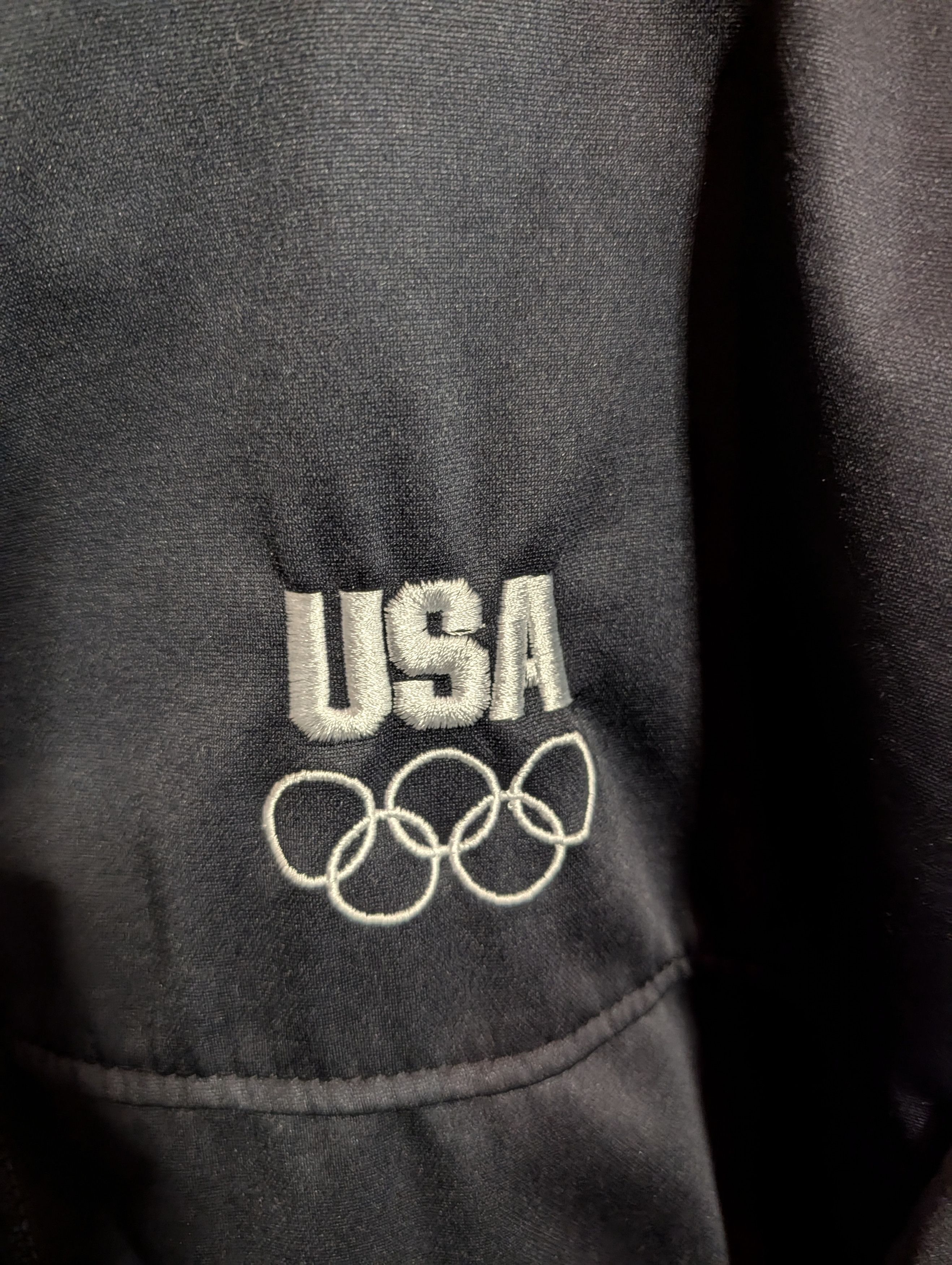 Vintage OFFICAL Olympic Committee VTG MiUSA zip-up jacket Size US XL / EU 56 / 4 - 3 Thumbnail