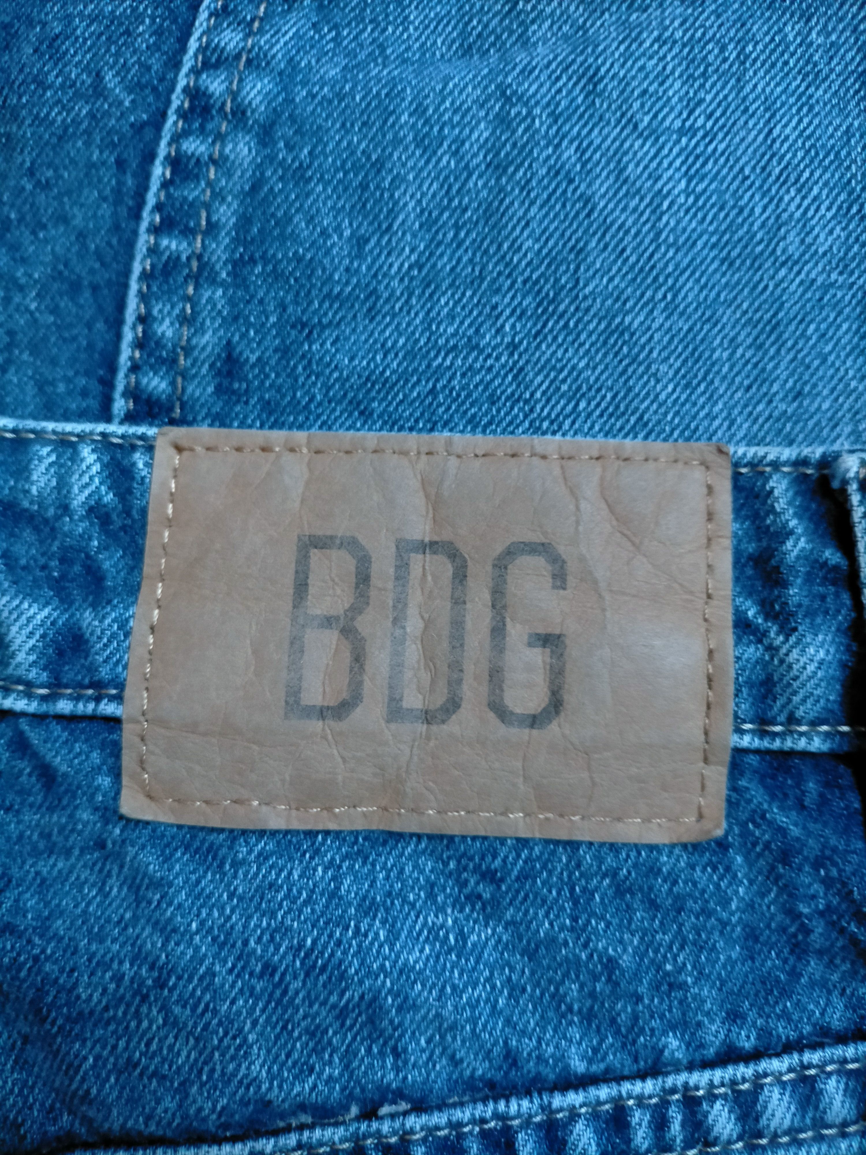 Bdg BDG Bella Baggy Carpenter Double Knee Jeans Size US 30 / EU 46 - 21 Thumbnail