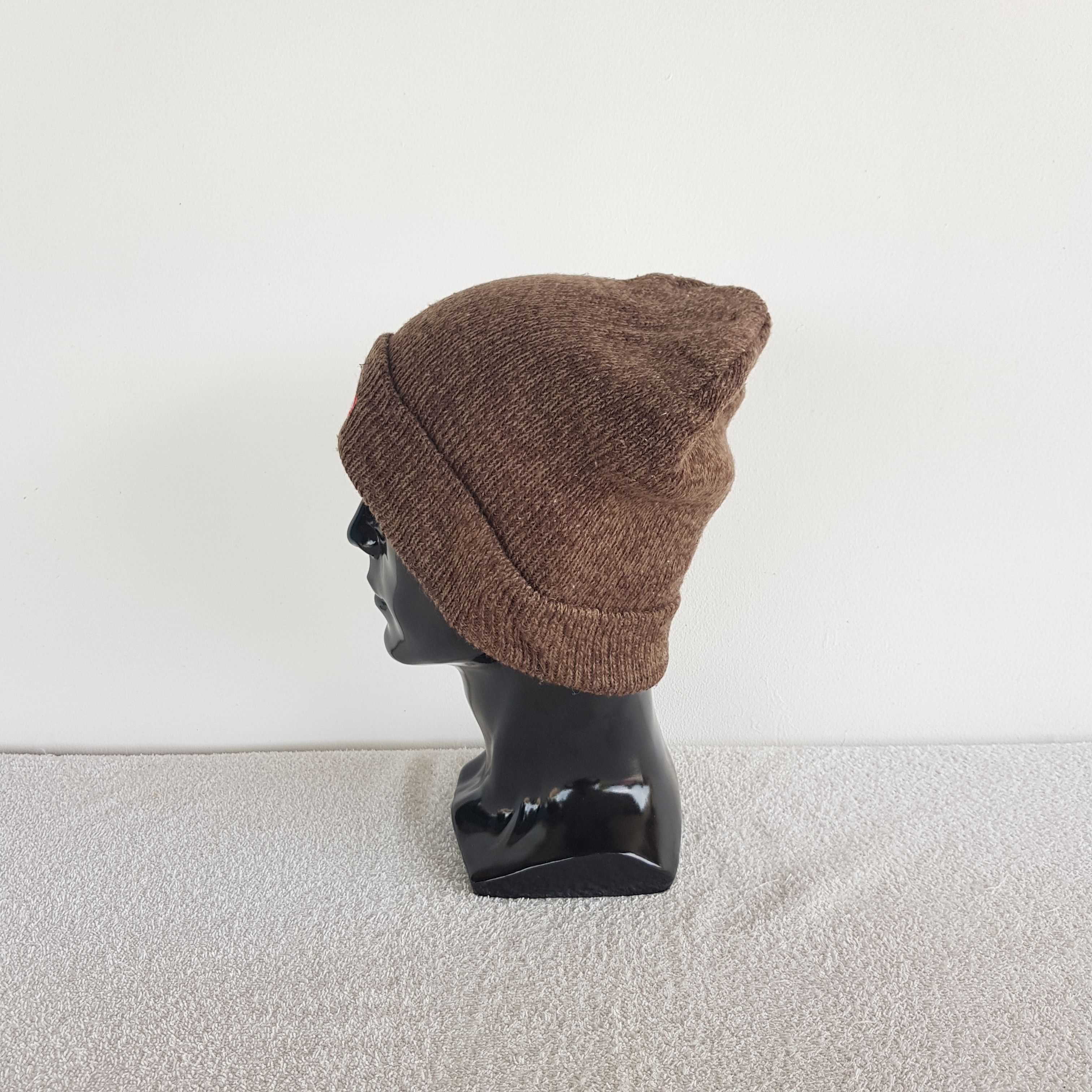 Coleman Vintage Coleman Beanie Outdoor Ribbed Knit Snow Caps Hats. Size ONE SIZE - 4 Thumbnail