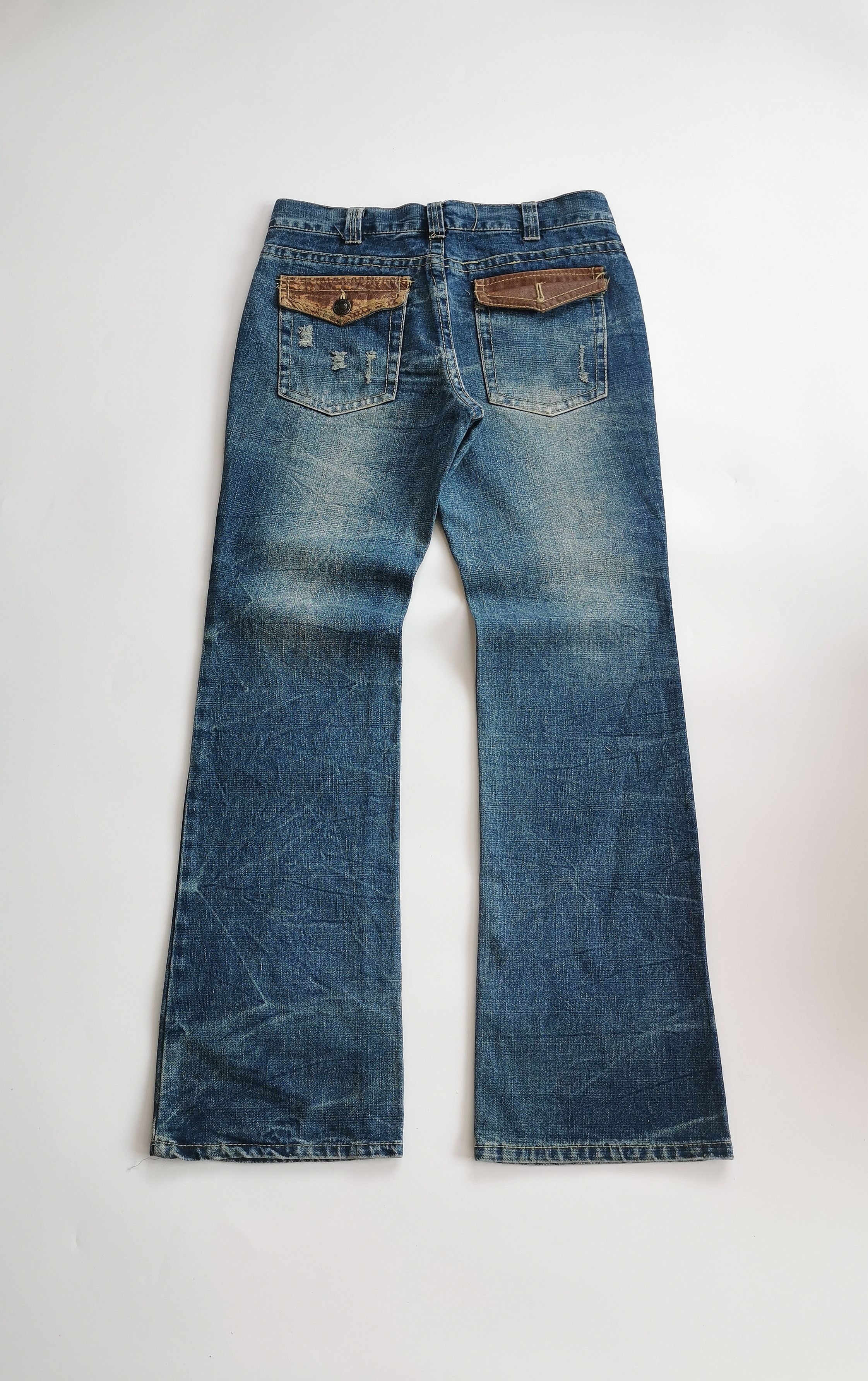 Kapital Ripped flared jeans Size US 30 / EU 46 - 10 Thumbnail