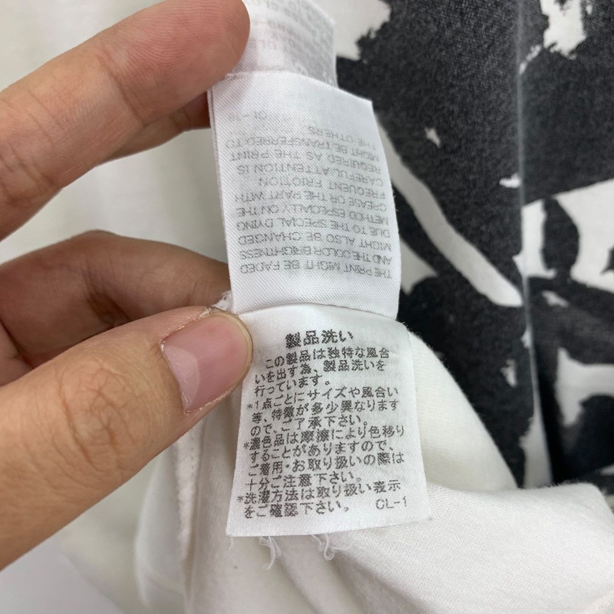 Japanese Brand × Zucca ZUCCA flower art printed womens tee Size M / US 6-8 / IT 42-44 - 10 Thumbnail