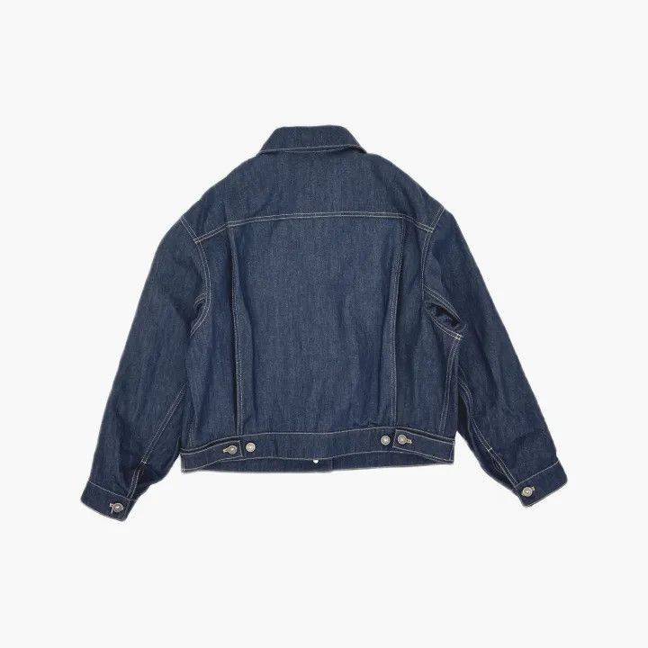 Dior Dior Blue Long Sleeve Denim Jacket 0079-2507 Size S / US 4 / IT 40 - 3 Thumbnail