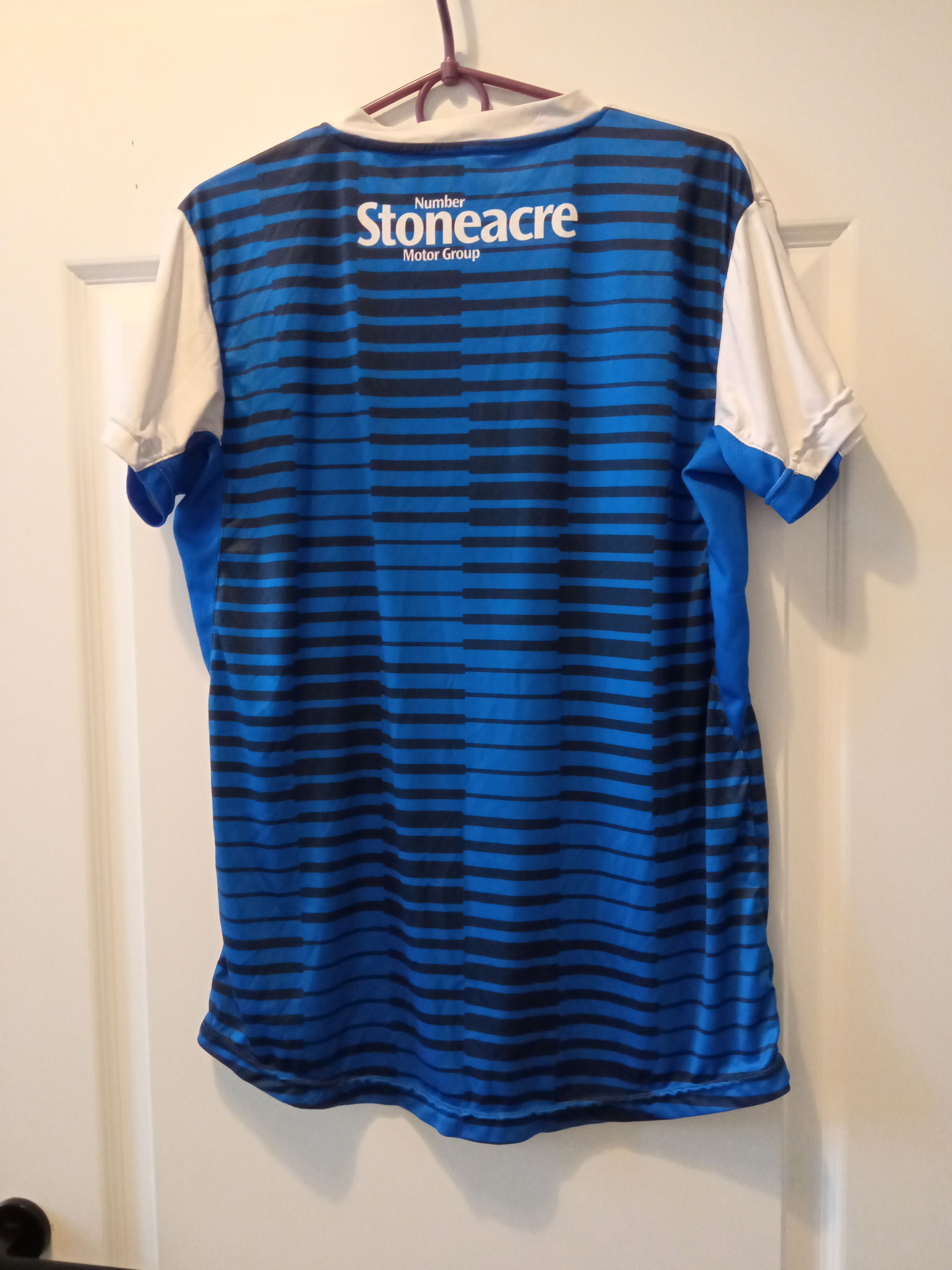 Vintage Doncaster Rovers Away football shirt 2021 - 2022 Size US XXS / EU 40 - 2 Thumbnail