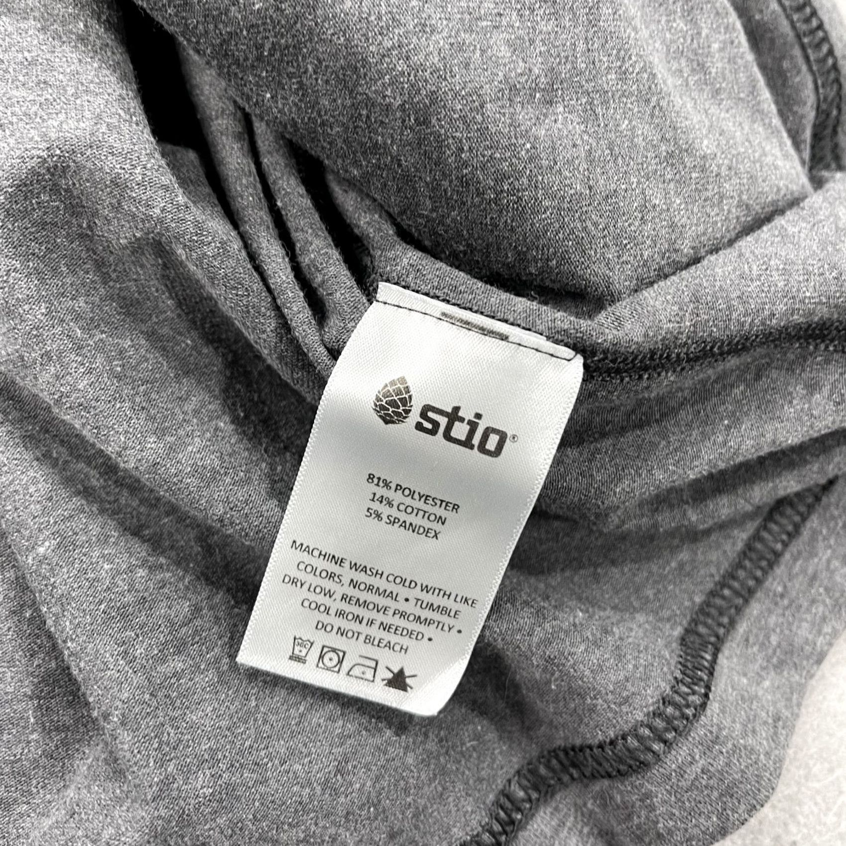Vintage Stio Jacket Mens 2XL Gray Zip Pullover Outdoor Hiking - Regular Size US XXL / EU 58 / 5 - 4 Thumbnail