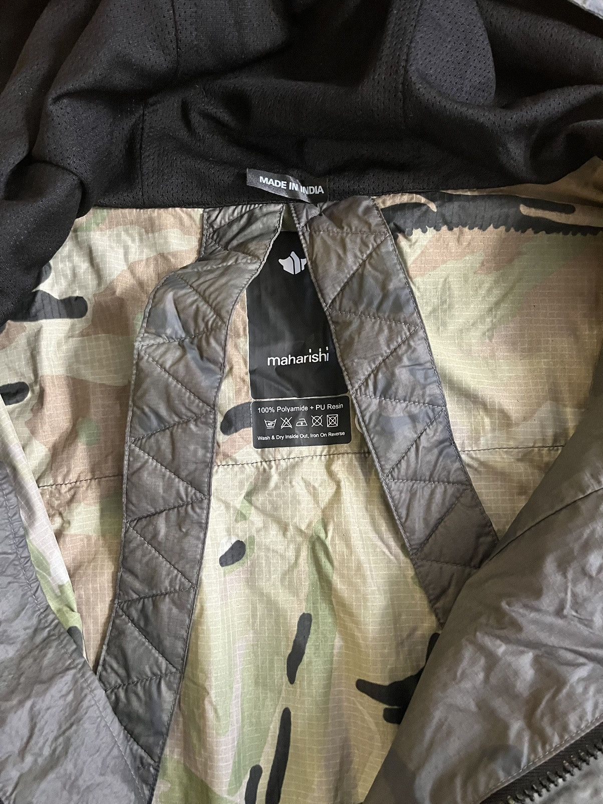 Maharishi MAHARISHI CAMO MANDALA PARKA Size US L / EU 52-54 / 3 - 4 Thumbnail