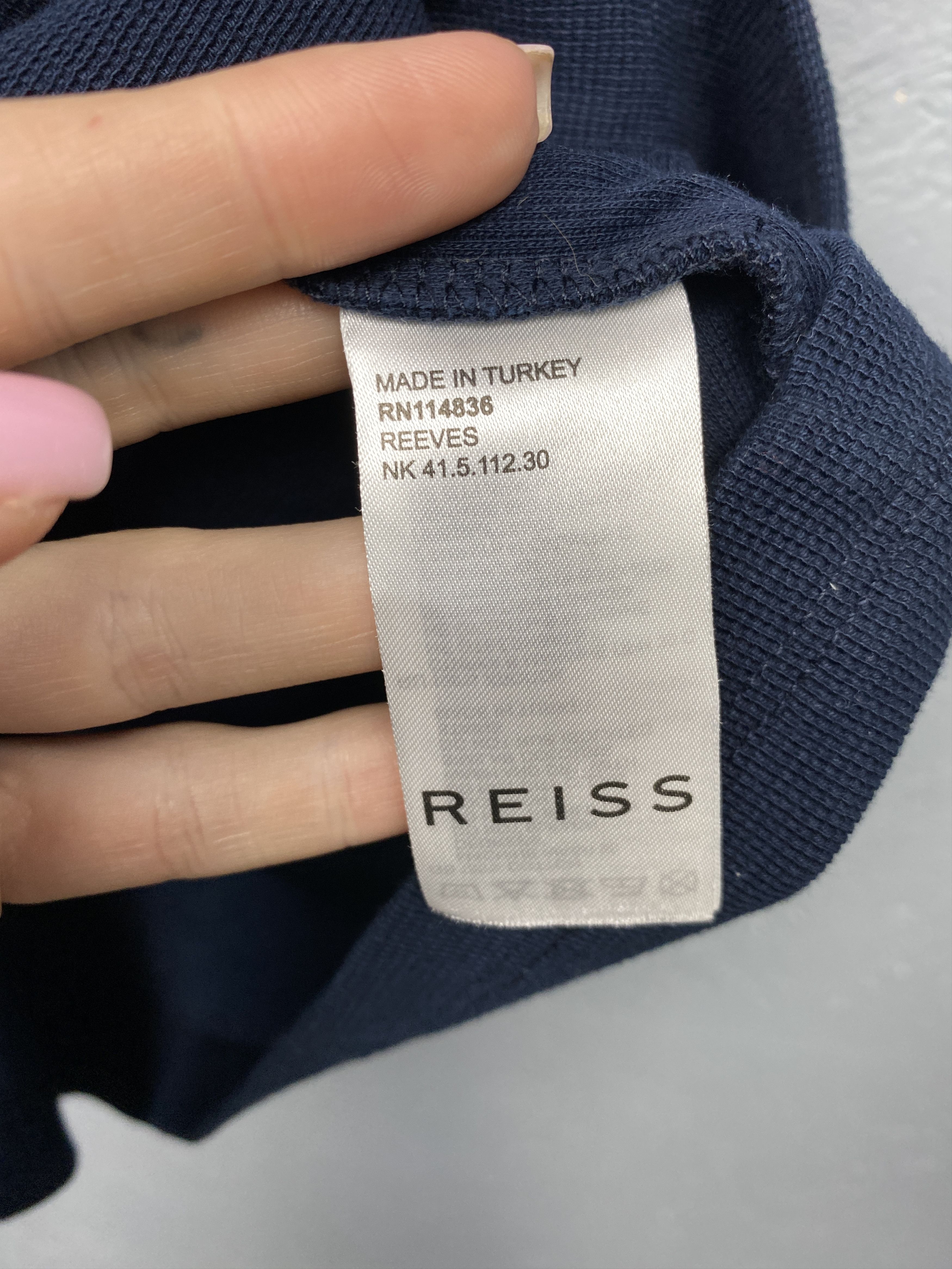 Reiss Reiss Mens Polo Shirt Size US L / EU 52-54 / 3 - 4 Thumbnail